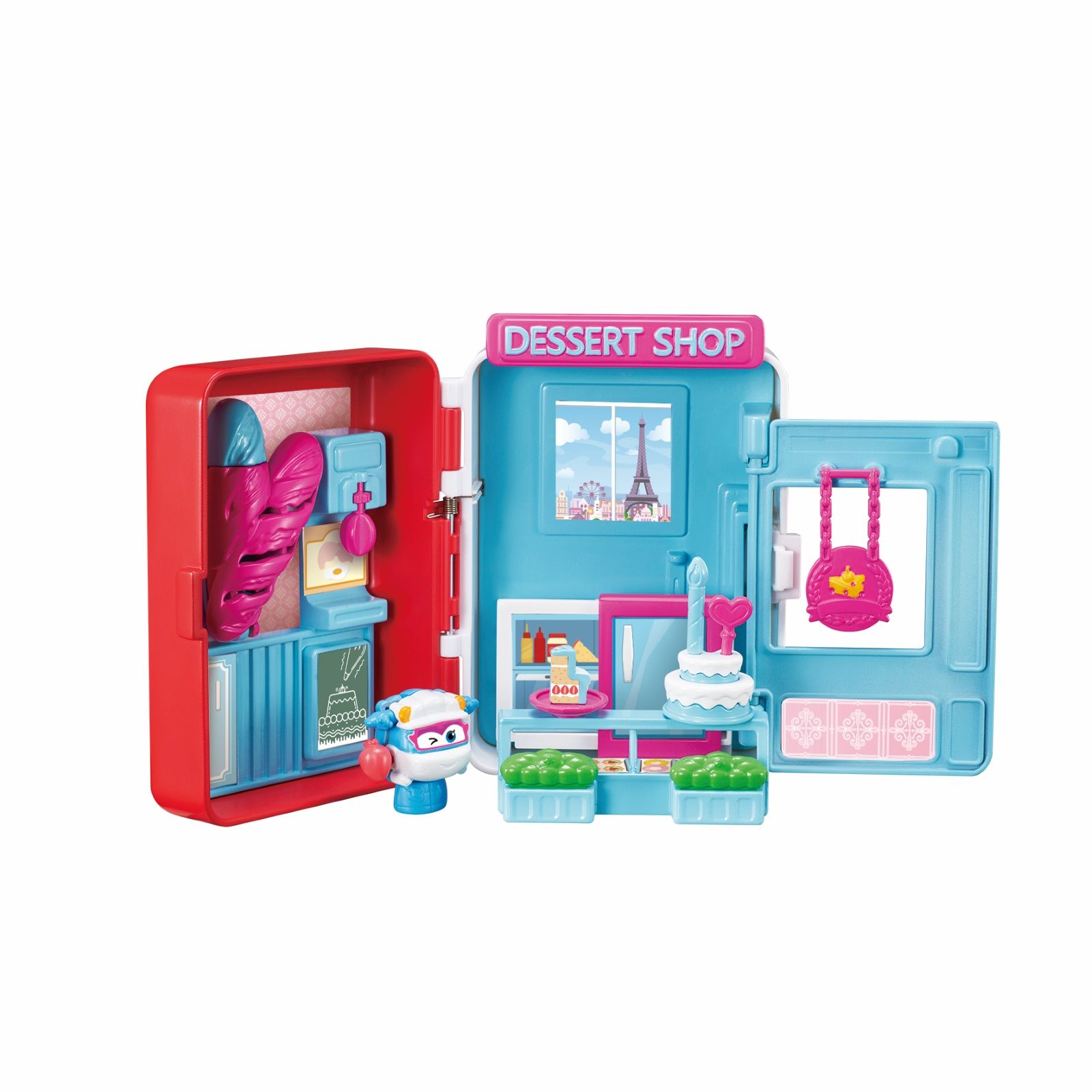 Ігровий набір Mini Playset Світові подорожі в ас.