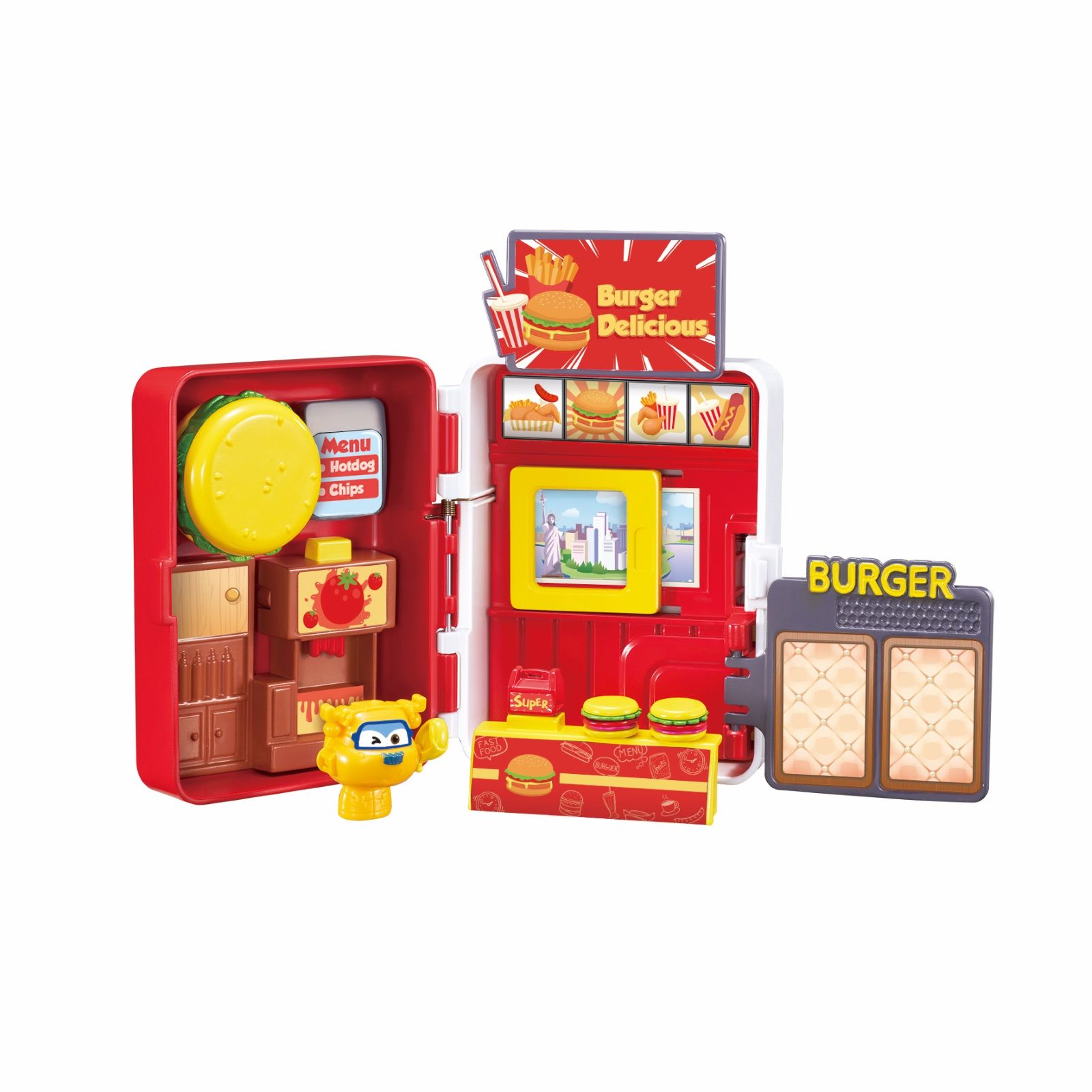Ігровий набір Mini Playset Світові подорожі в ас.