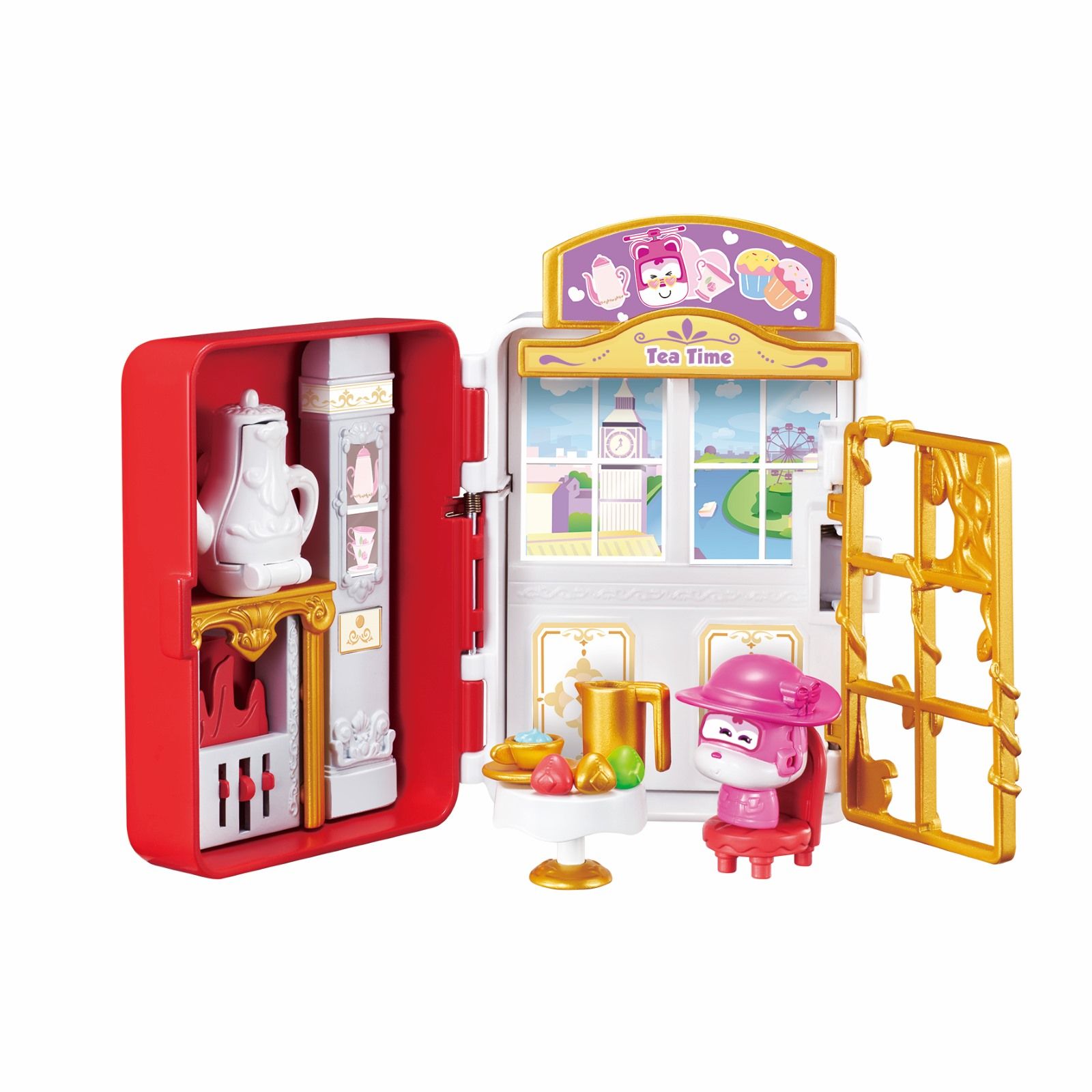 Ігровий набір Mini Playset Світові подорожі в ас.