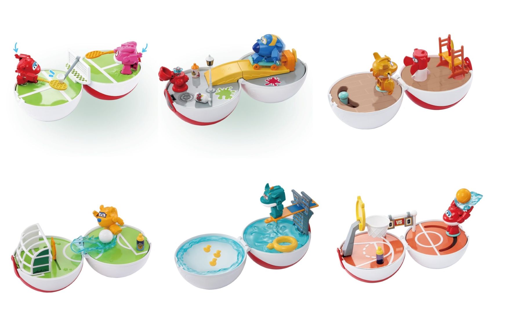 Ігровий набір Mini Playset Всесвітні спортивні ігри в ас.