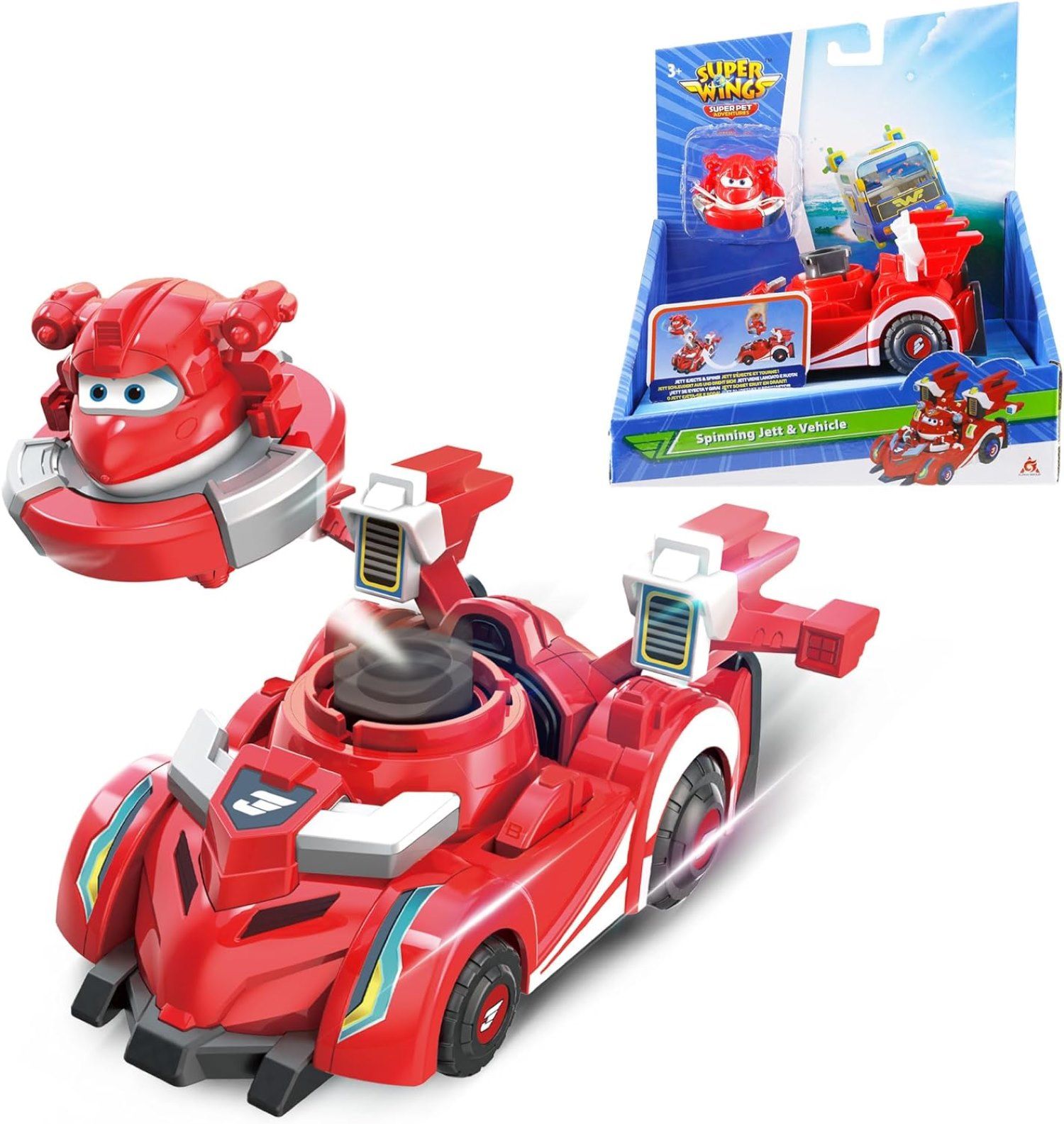 Ігровий набір Spinning Vehicle Джетт (Jett)
