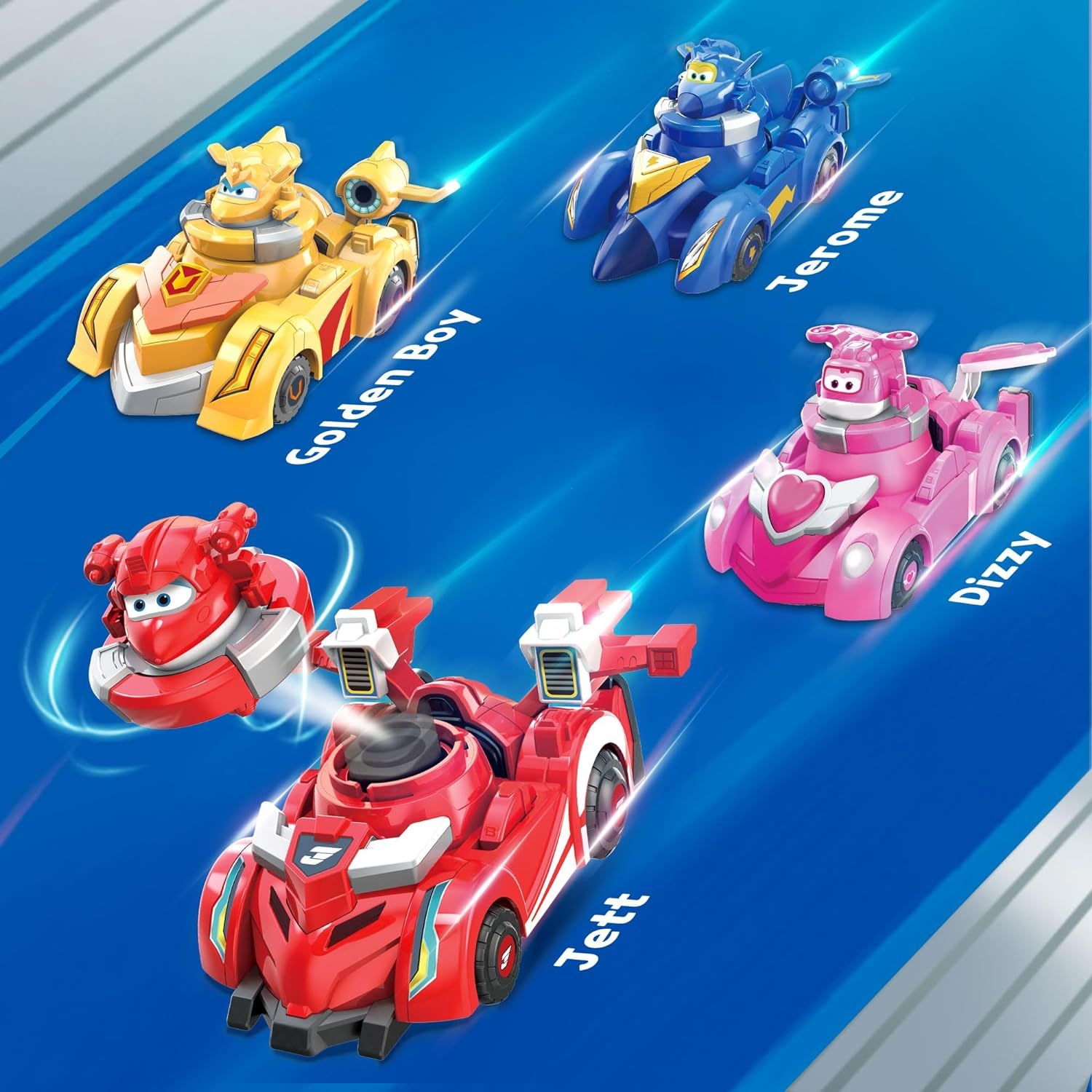 Ігровий набір Spinning Vehicle Джетт (Jett)