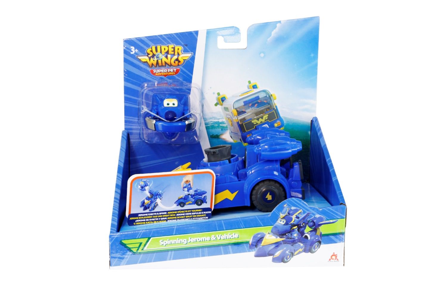 Ігровий набір Spinning Vehicle Джером (Jerome)