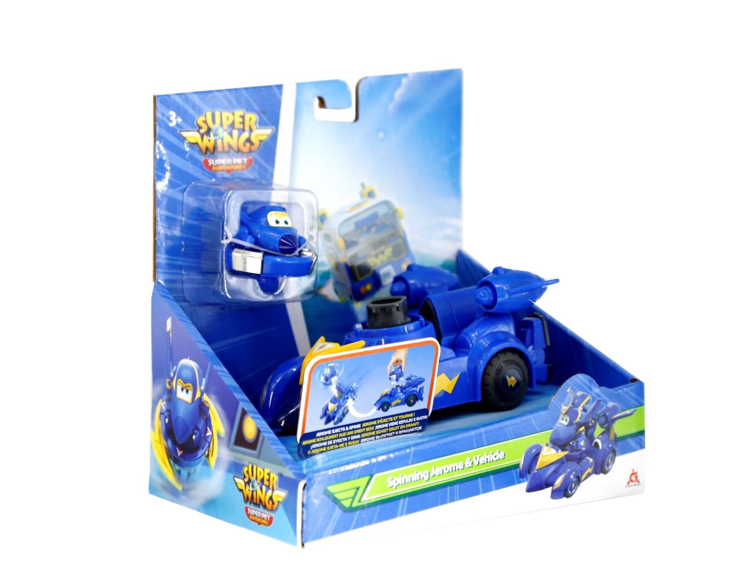 Ігровий набір Spinning Vehicle Джером (Jerome)