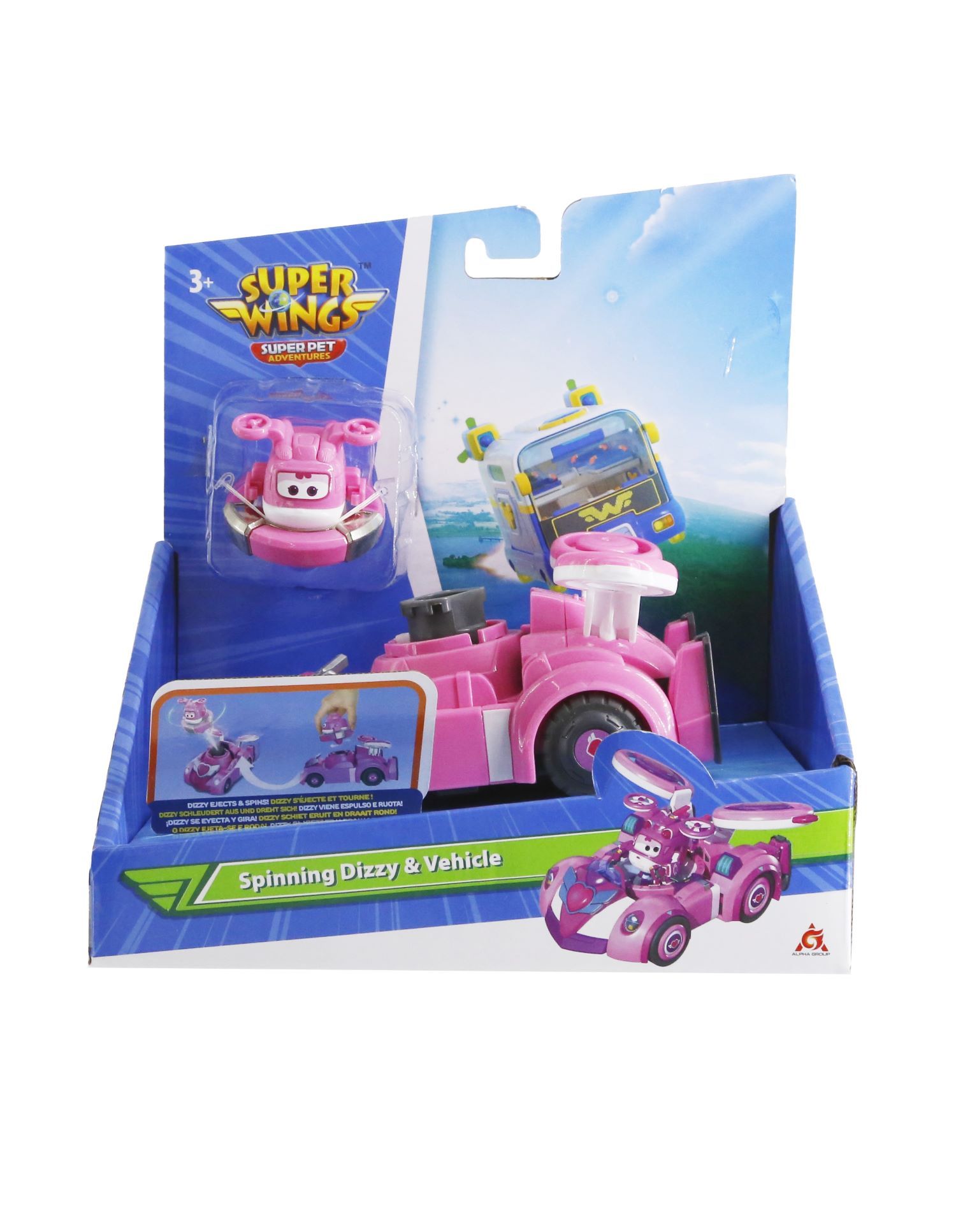 Ігровий набір Spinning Vehicle Діззі (Dizzy)