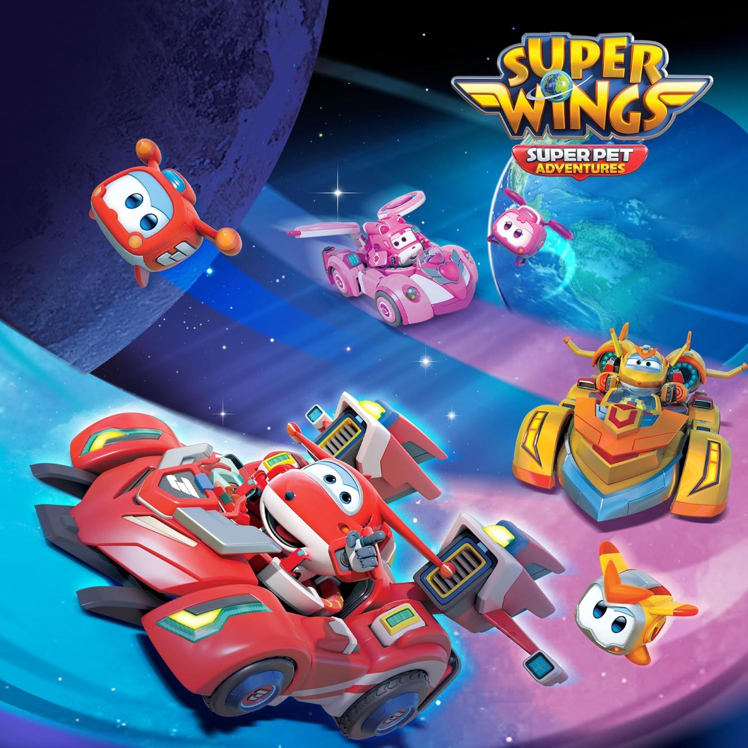 Ігровий набір Spinning Vehicle Діззі (Dizzy)