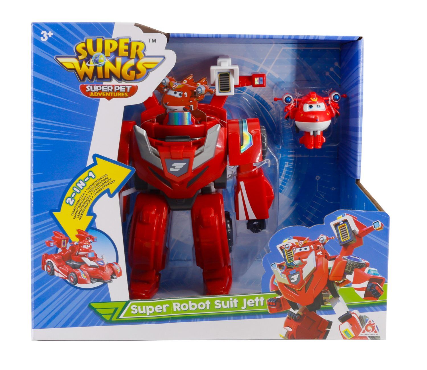 Ігровий набір Super Robot Suit Джетт (Jett)