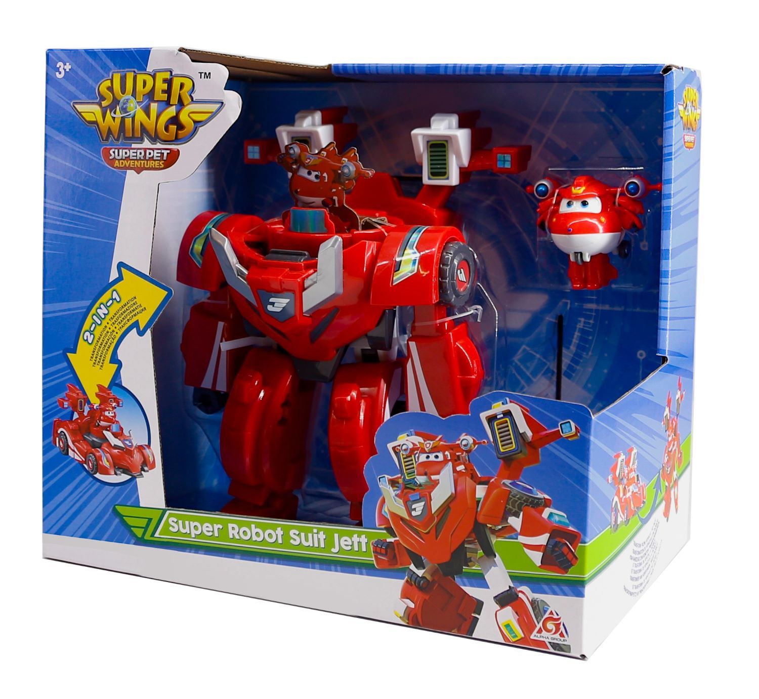 Ігровий набір Super Robot Suit Джетт (Jett)