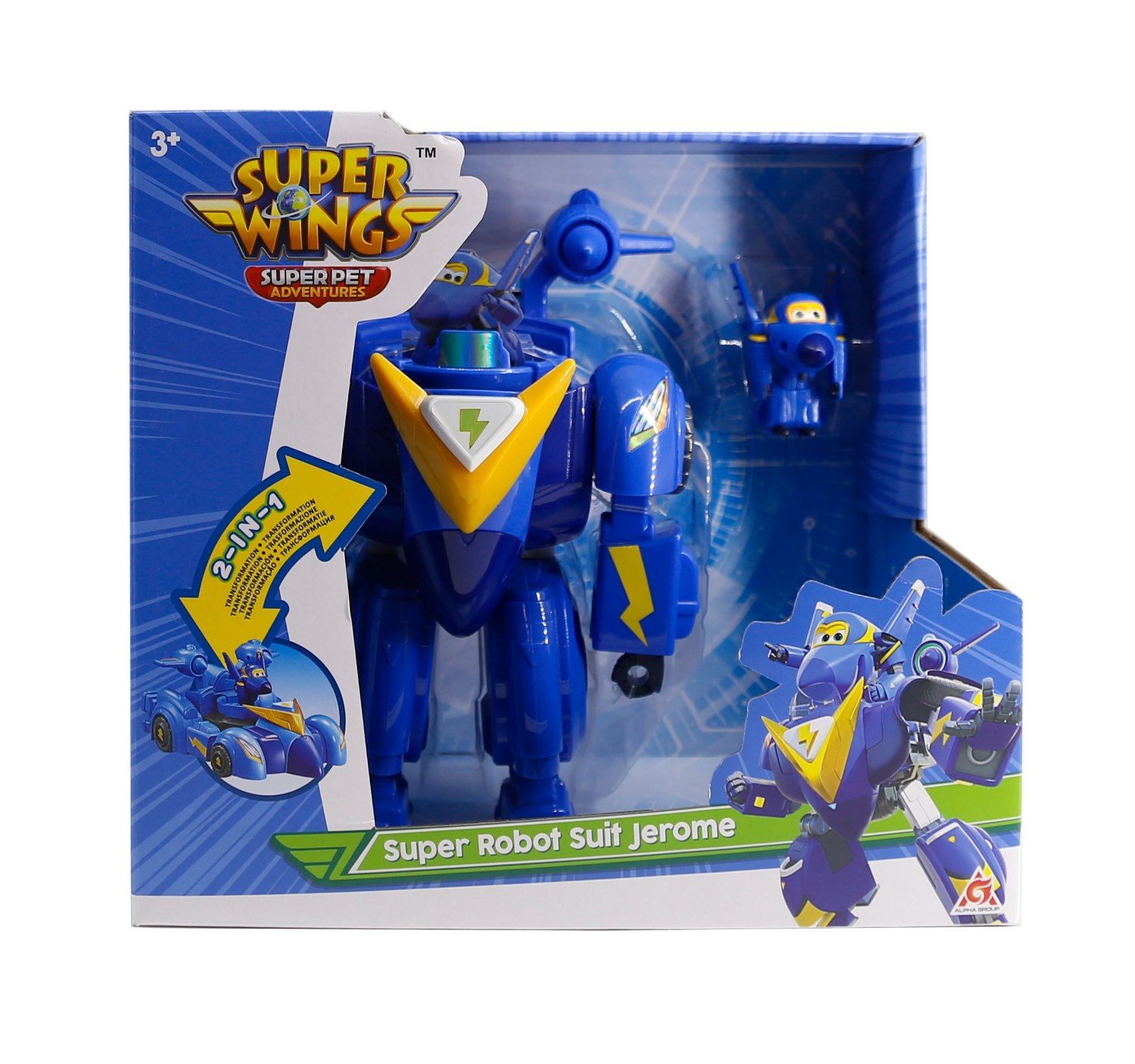 Ігровий набір Super Robot Suit Джером (Jerome)
