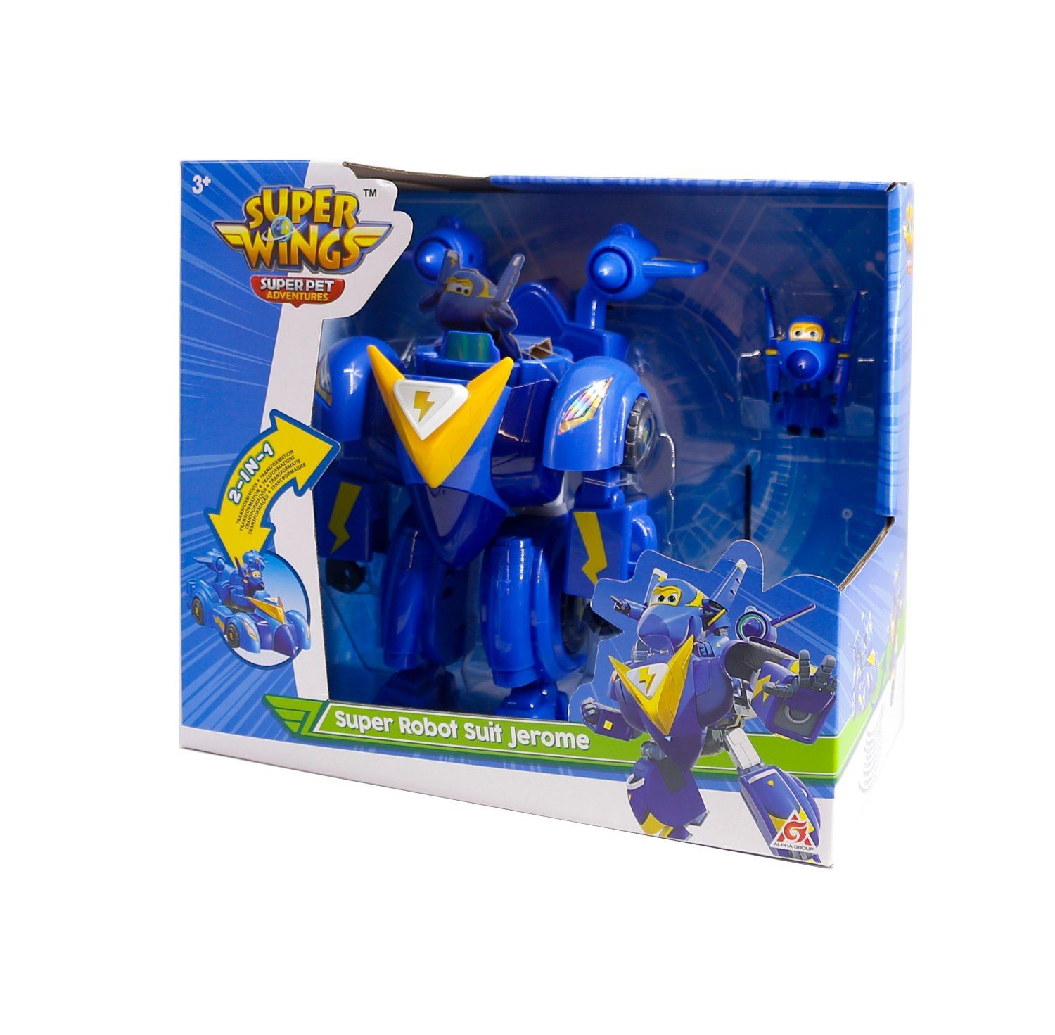 Ігровий набір Super Robot Suit Джером (Jerome)