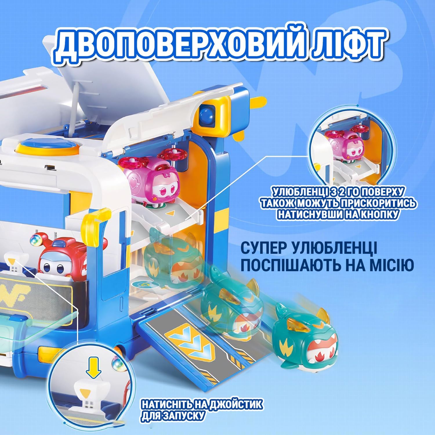 Ігровий набір Міні-база Супер Улюбленців