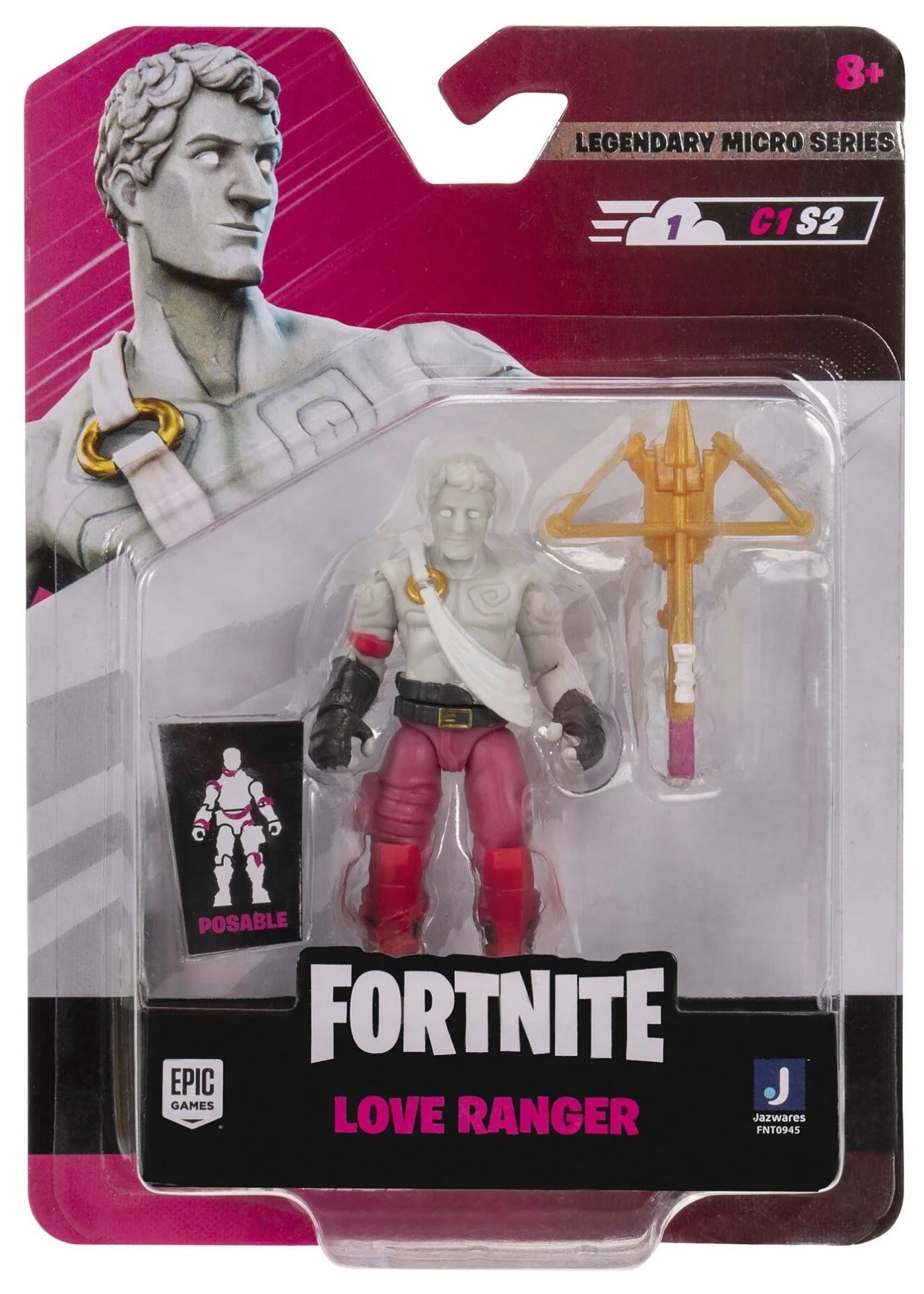 Колекційна фігурка Micro Legendary Series Love Ranger, 6см