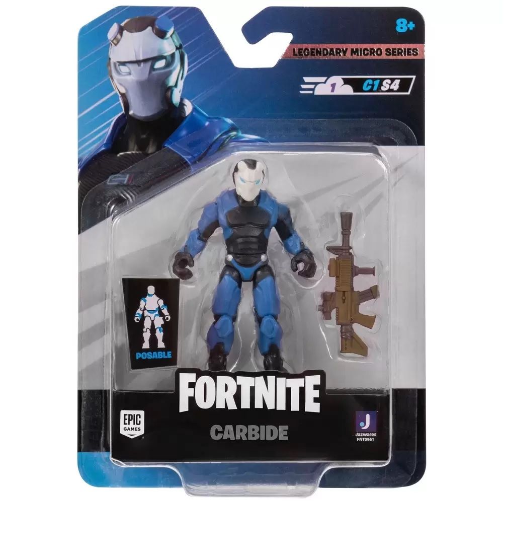 Колекційна фігурка Micro Legendary Series Carbide, 6см