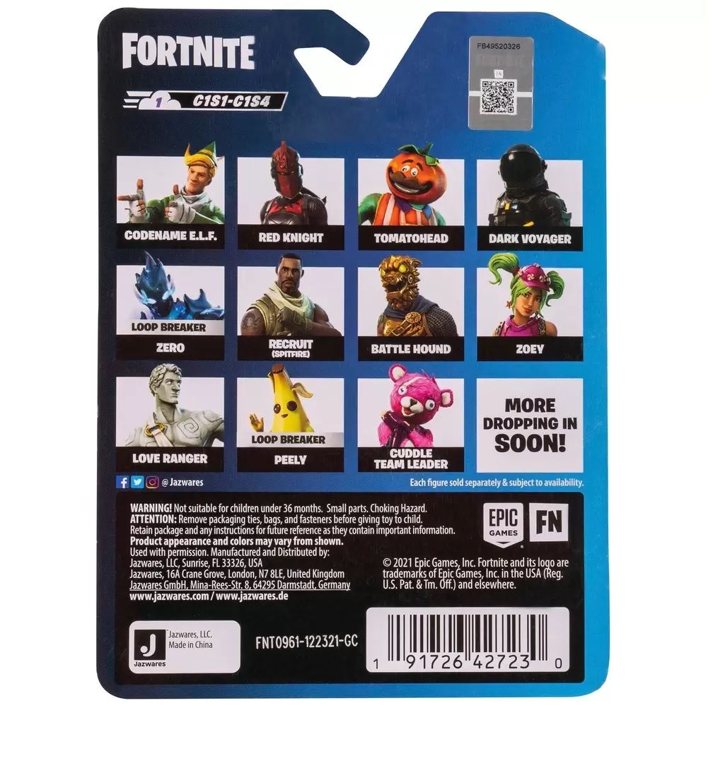 Колекційна фігурка Micro Legendary Series Carbide, 6см