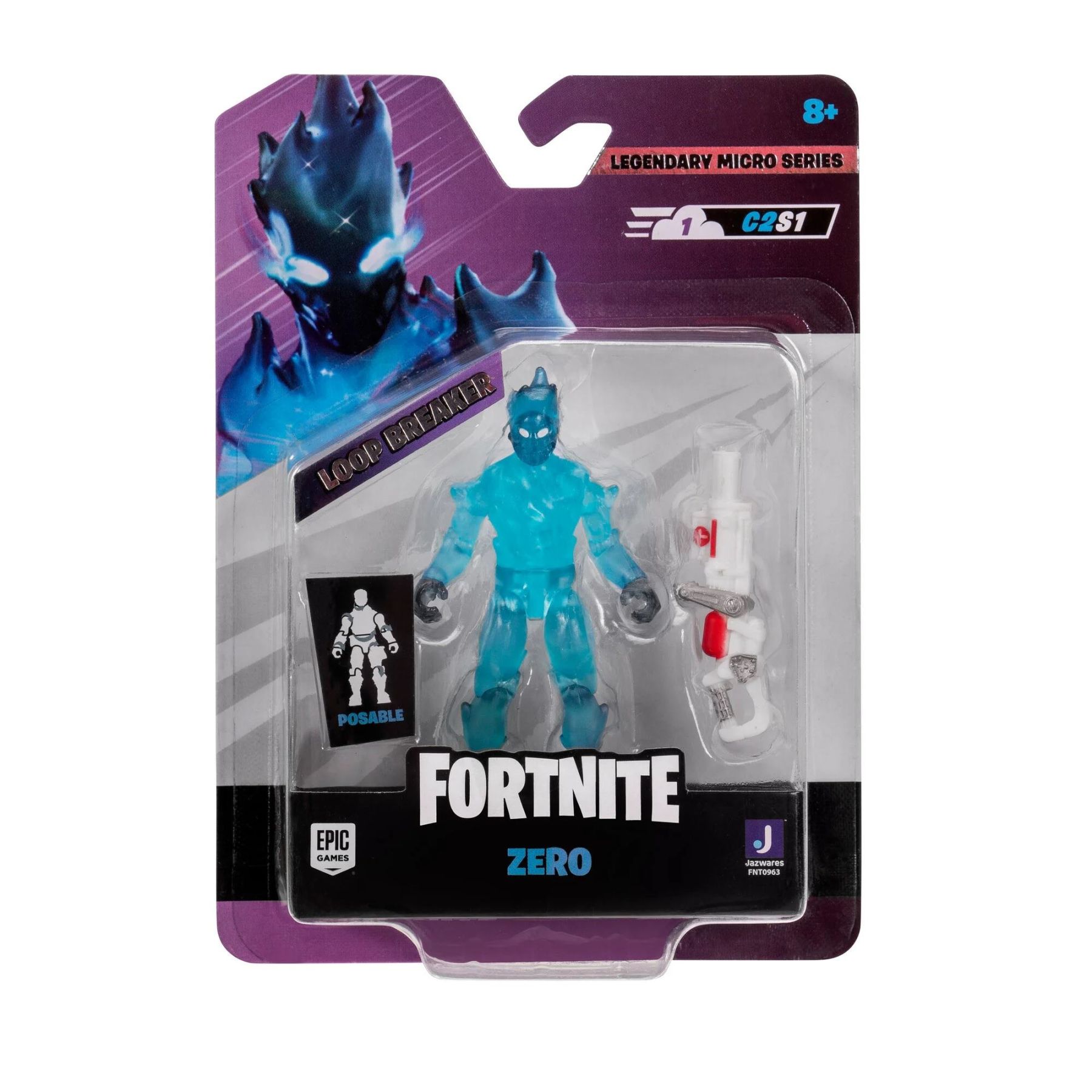 Колекційна фігурка Micro Legendary Series Zero, 6см