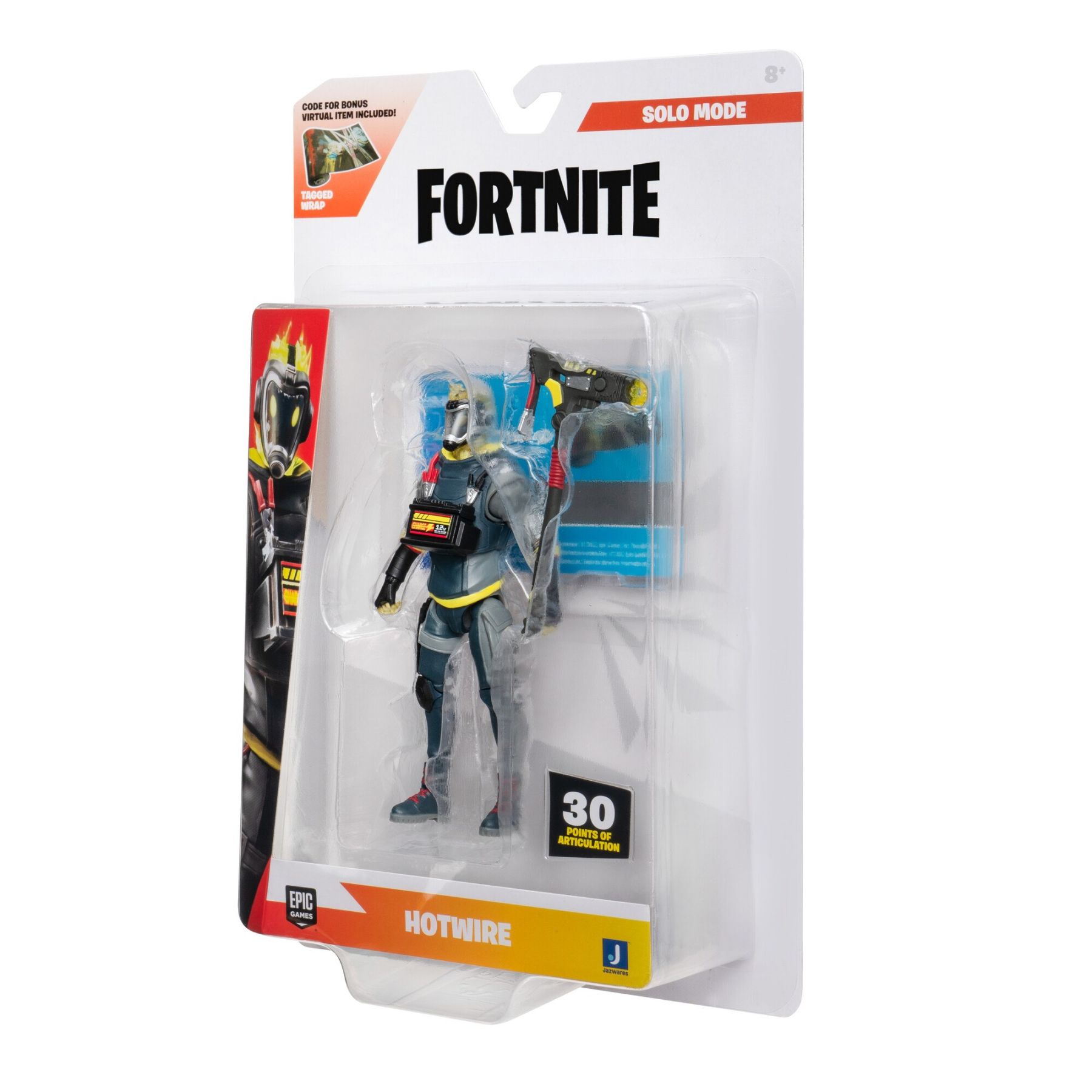 Колекційна фігурка Solo Mode Hotwire, 10см