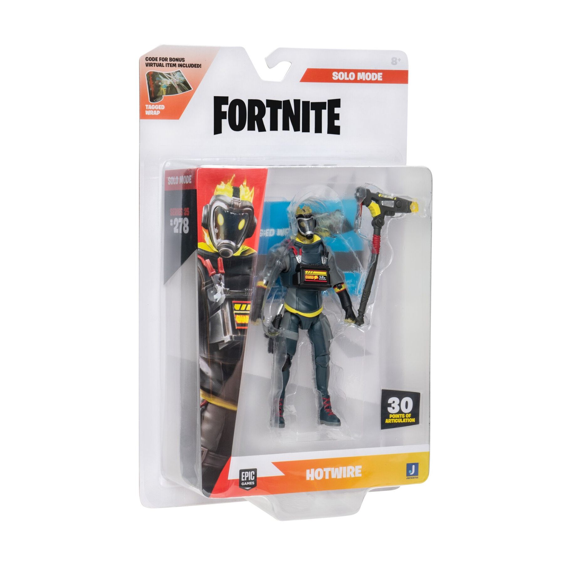 Колекційна фігурка Solo Mode Hotwire, 10см