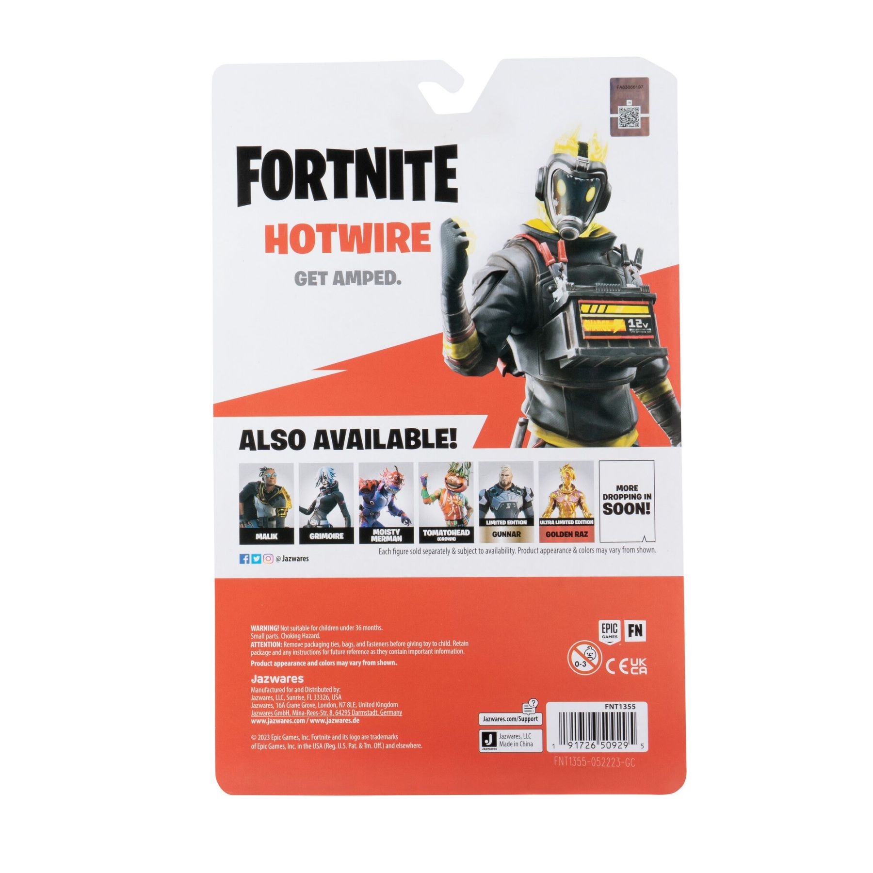 Колекційна фігурка Solo Mode Hotwire, 10см