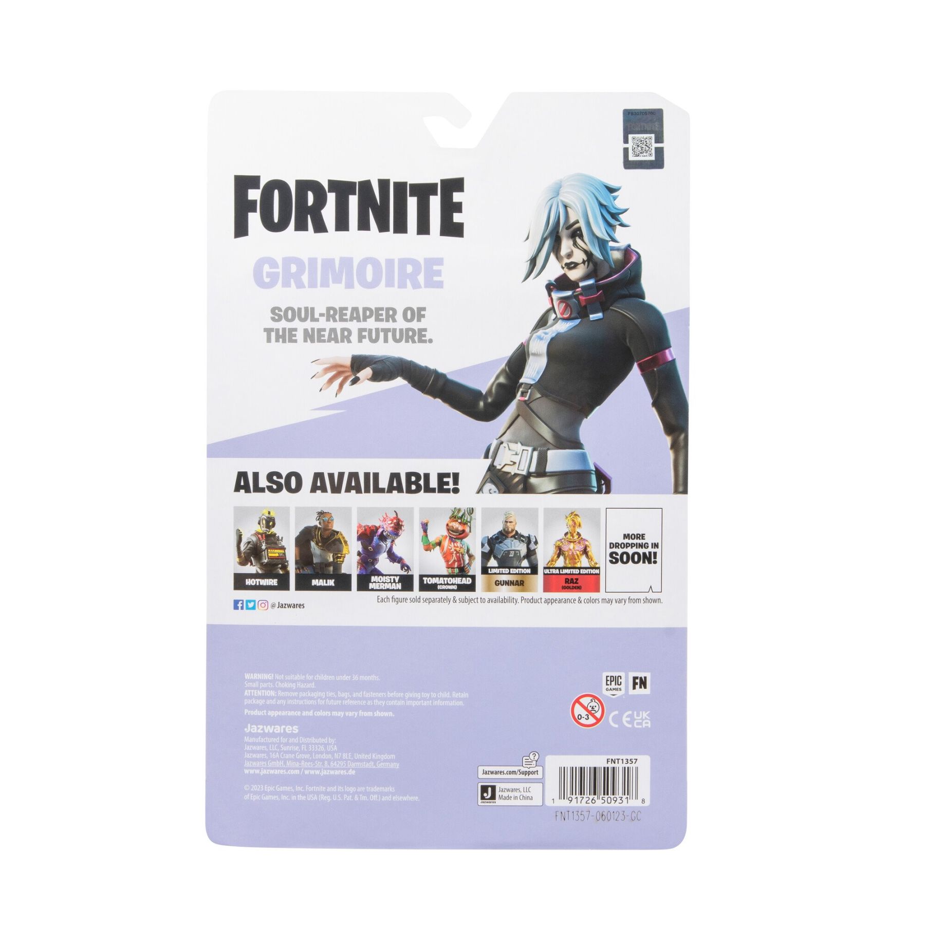 Колекційна фігурка Solo Mode Grimoire, 10см