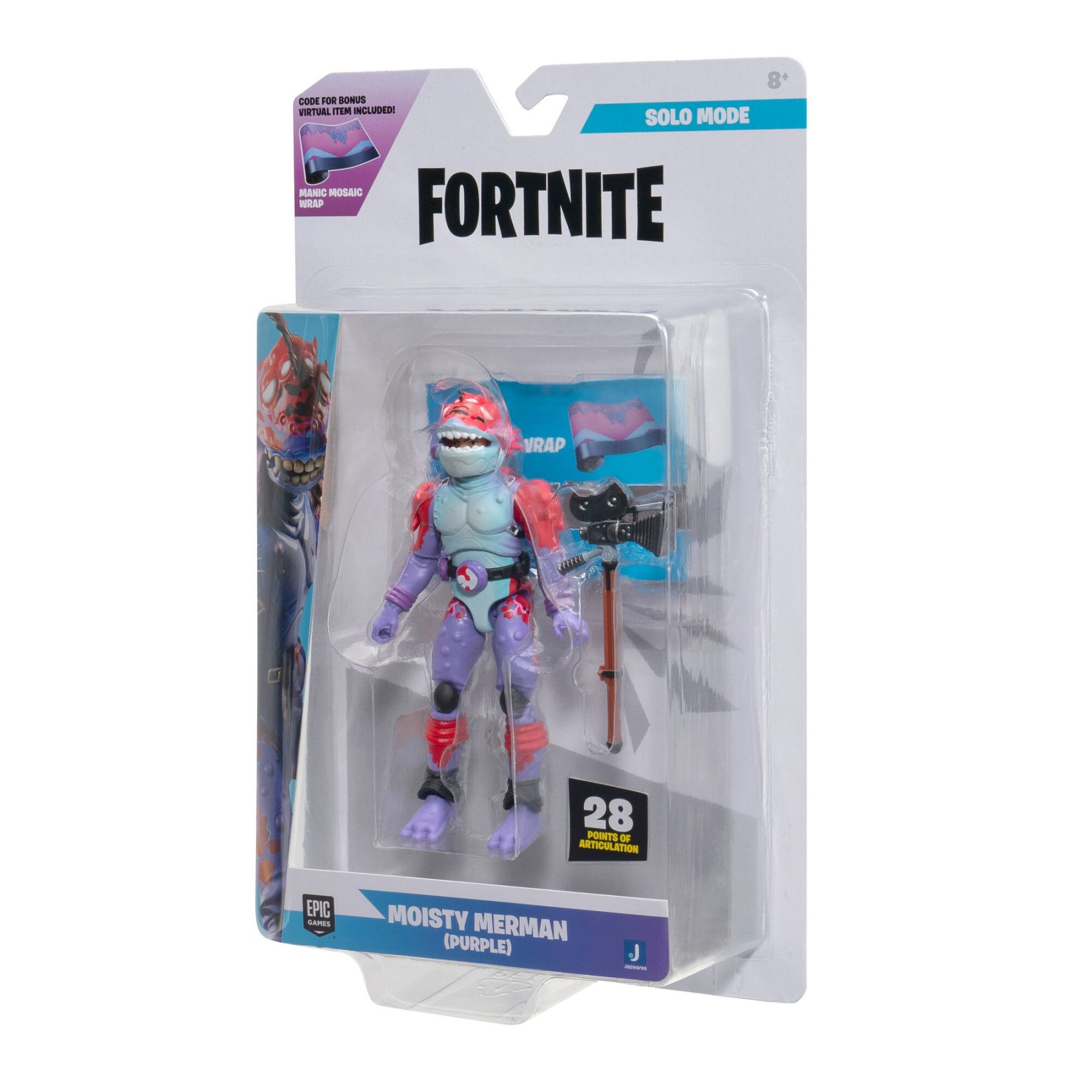 Колекційна фігурка Solo Mode Moisty Merman, 10см
