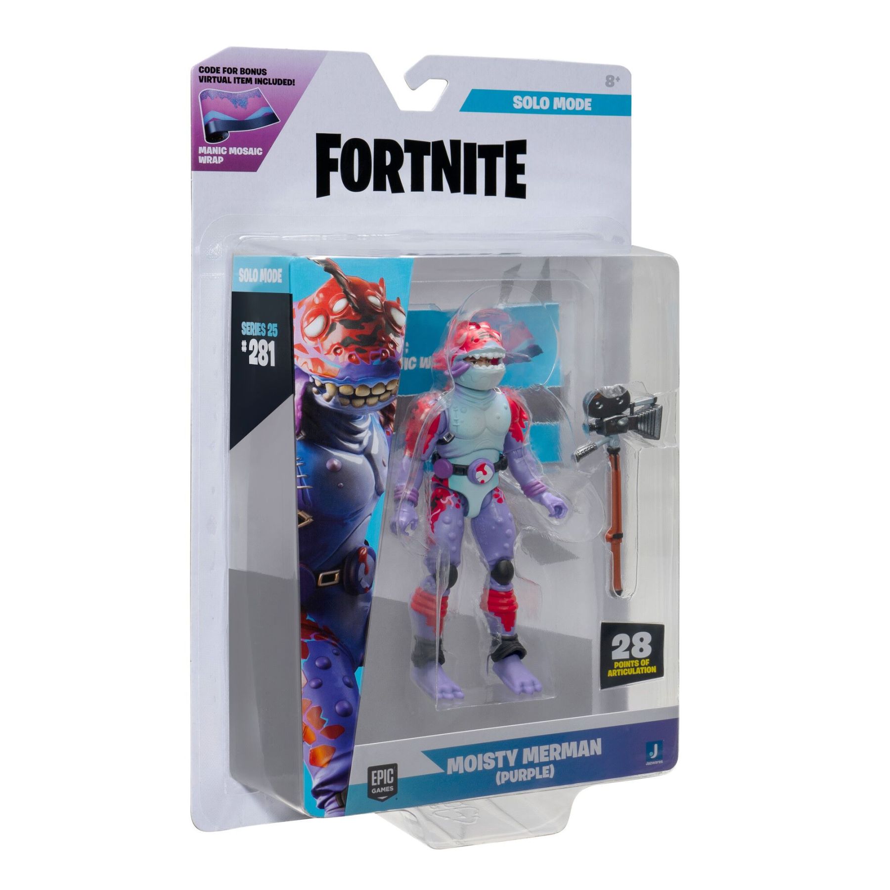 Колекційна фігурка Solo Mode Moisty Merman, 10см