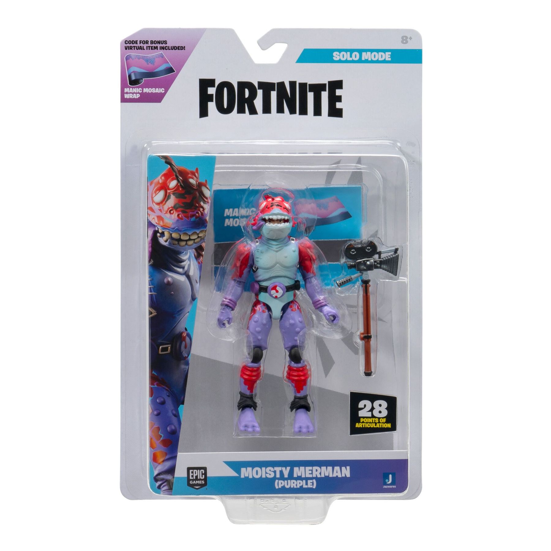 Колекційна фігурка Solo Mode Moisty Merman, 10см