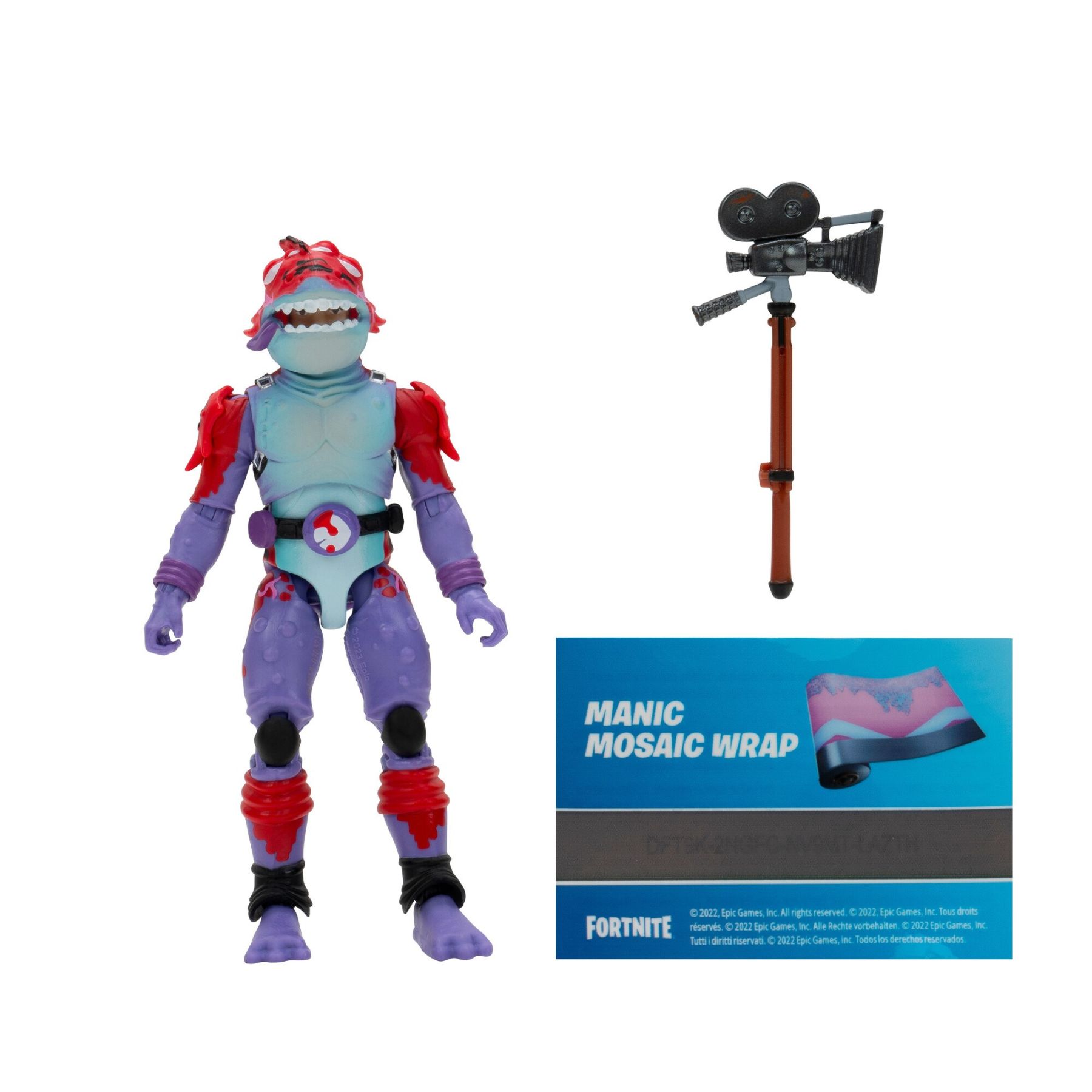 Колекційна фігурка Solo Mode Moisty Merman, 10см