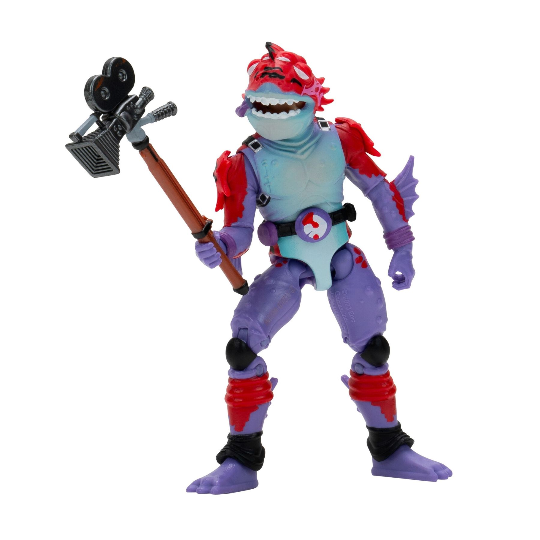 Колекційна фігурка Solo Mode Moisty Merman, 10см