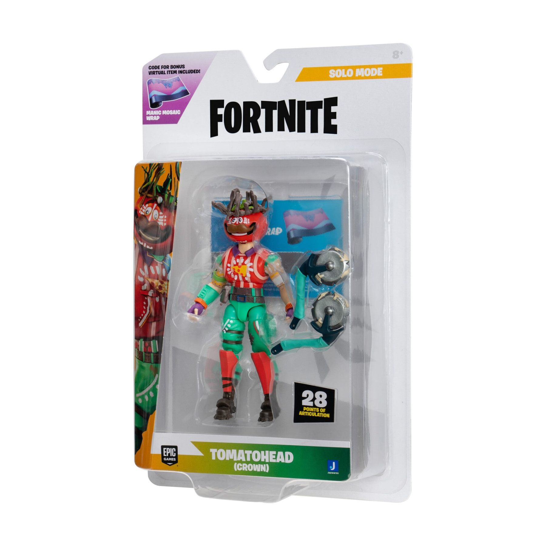 Колекційна фігурка Solo Mode Tomatohead (Crown), 10см
