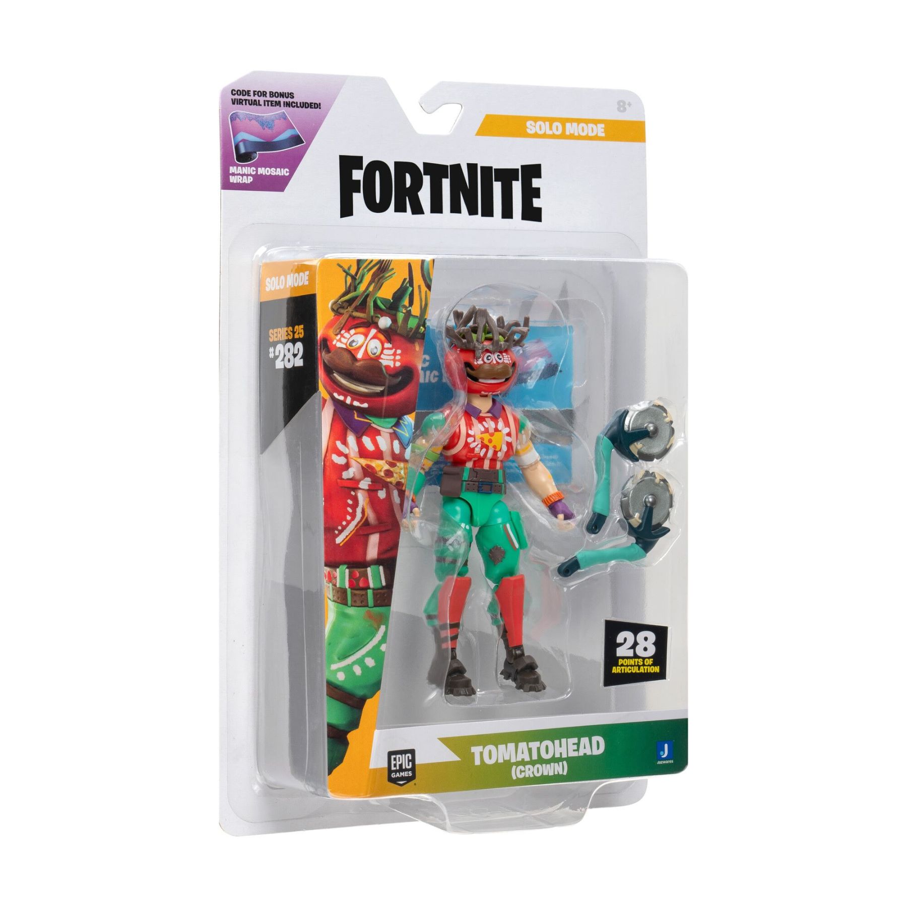 Колекційна фігурка Solo Mode Tomatohead (Crown), 10см