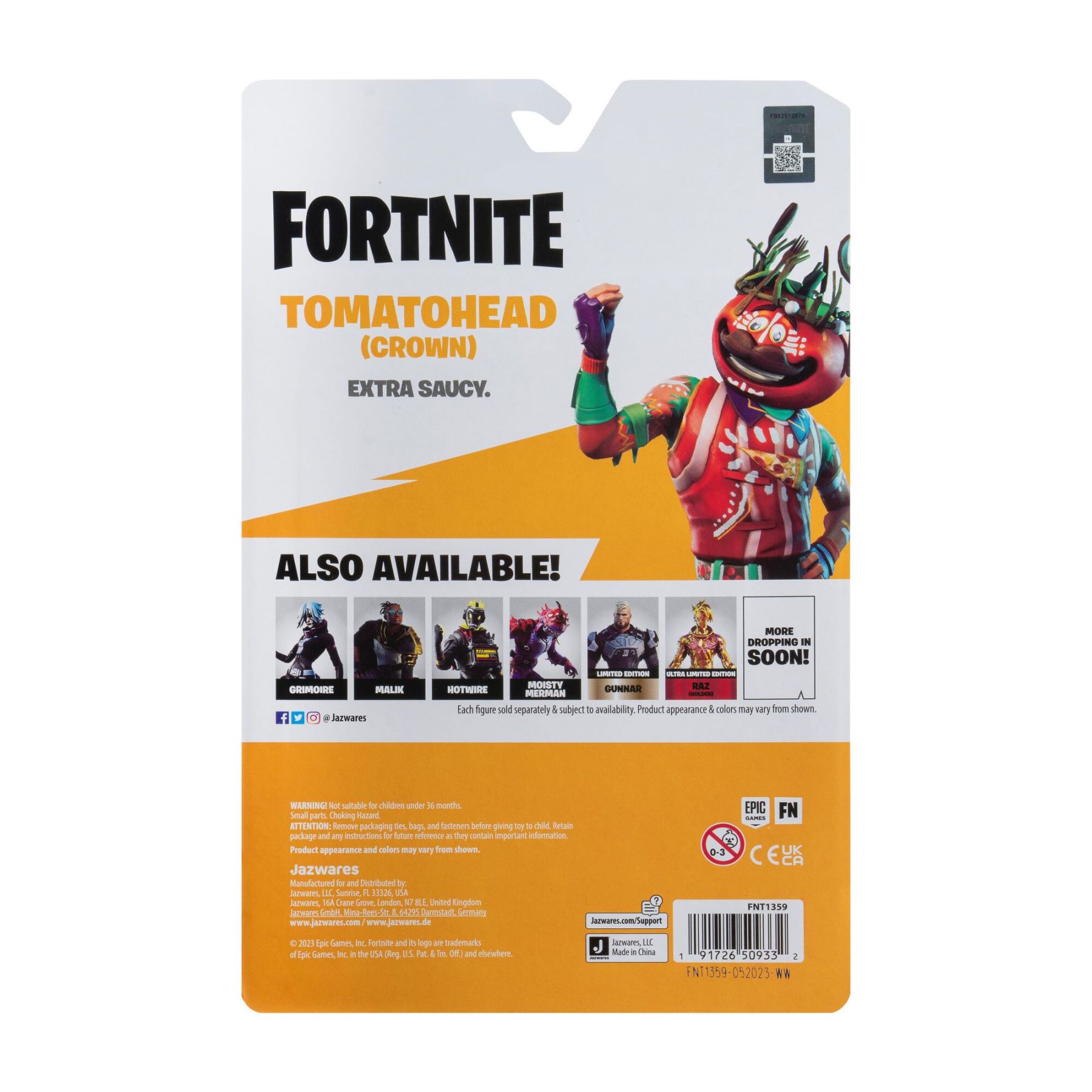 Колекційна фігурка Solo Mode Tomatohead (Crown), 10см