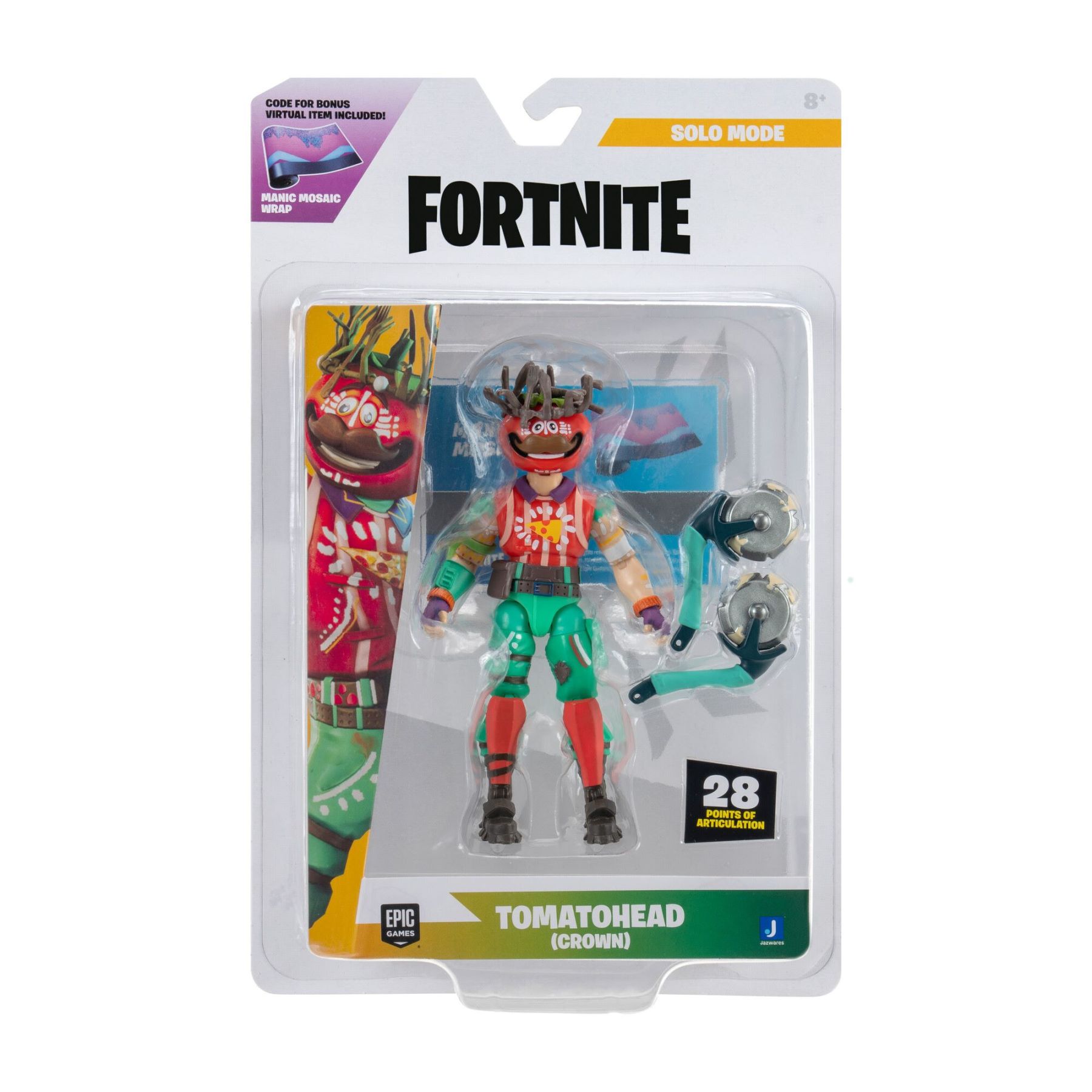 Колекційна фігурка Solo Mode Tomatohead (Crown), 10см