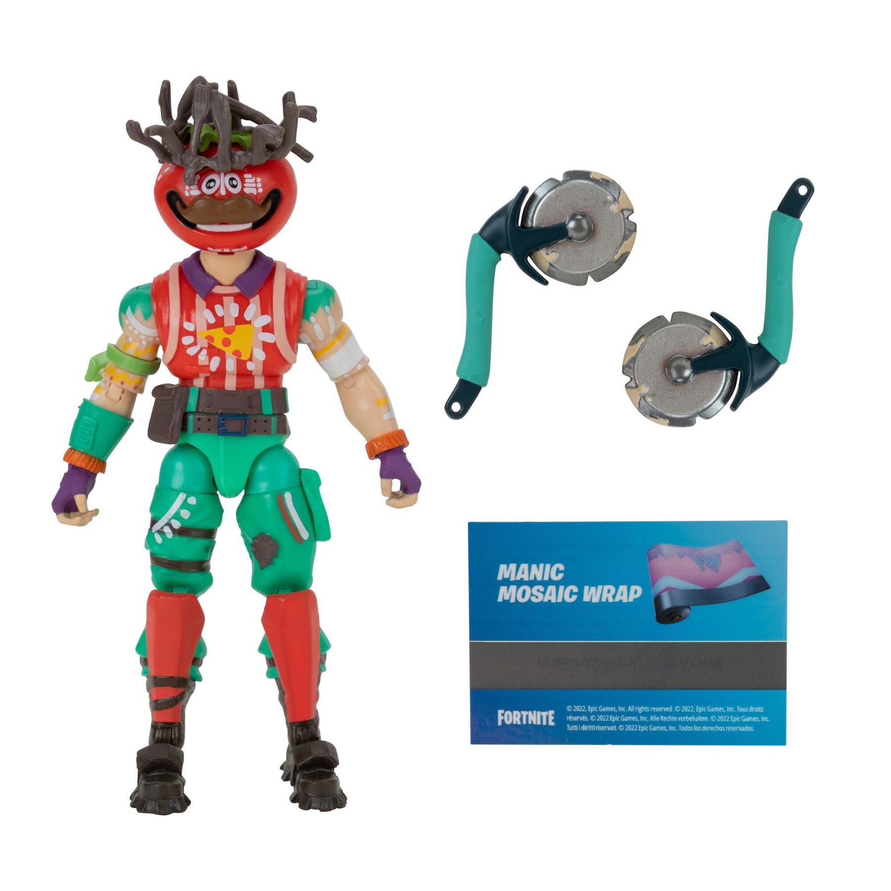 Колекційна фігурка Solo Mode Tomatohead (Crown), 10см