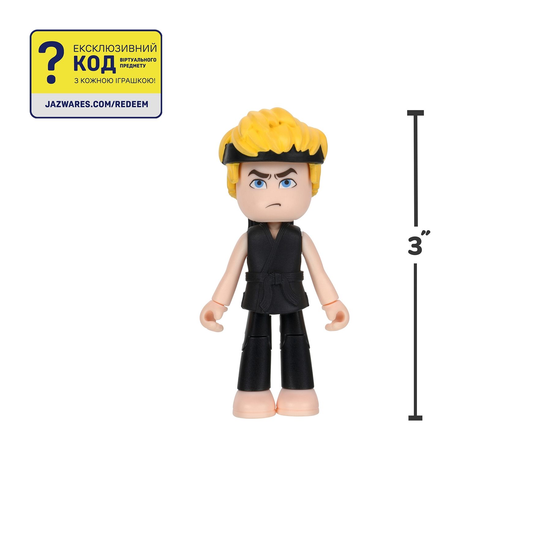 Ігрова колекційна фігурка Core Figures Cobra Kai: Johnny Lawrence