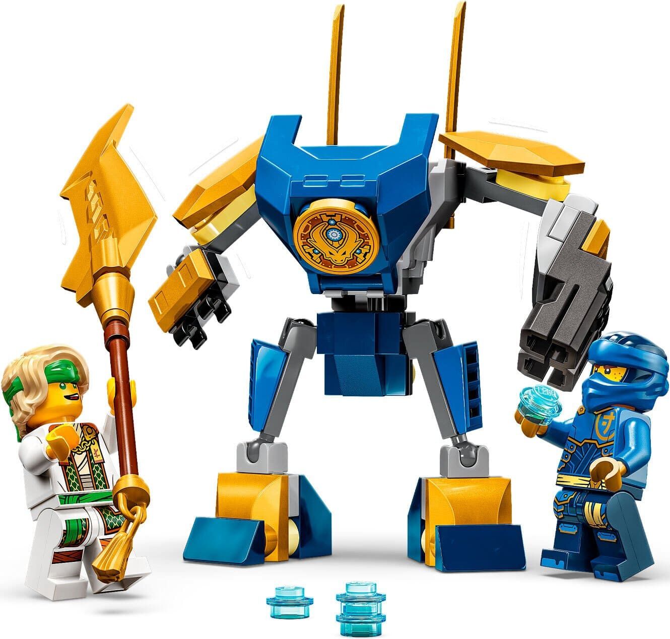 Конструктор NINJAGO Бойовий набір робота Джея