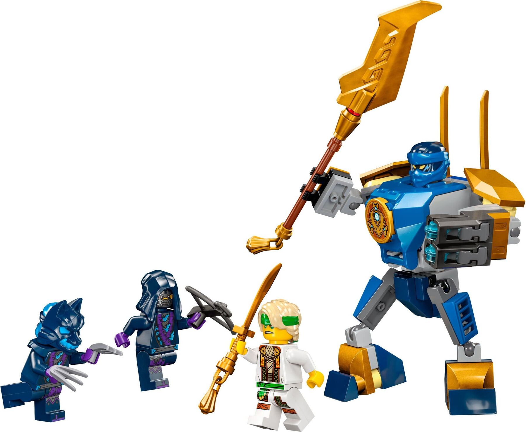 Конструктор NINJAGO Бойовий набір робота Джея