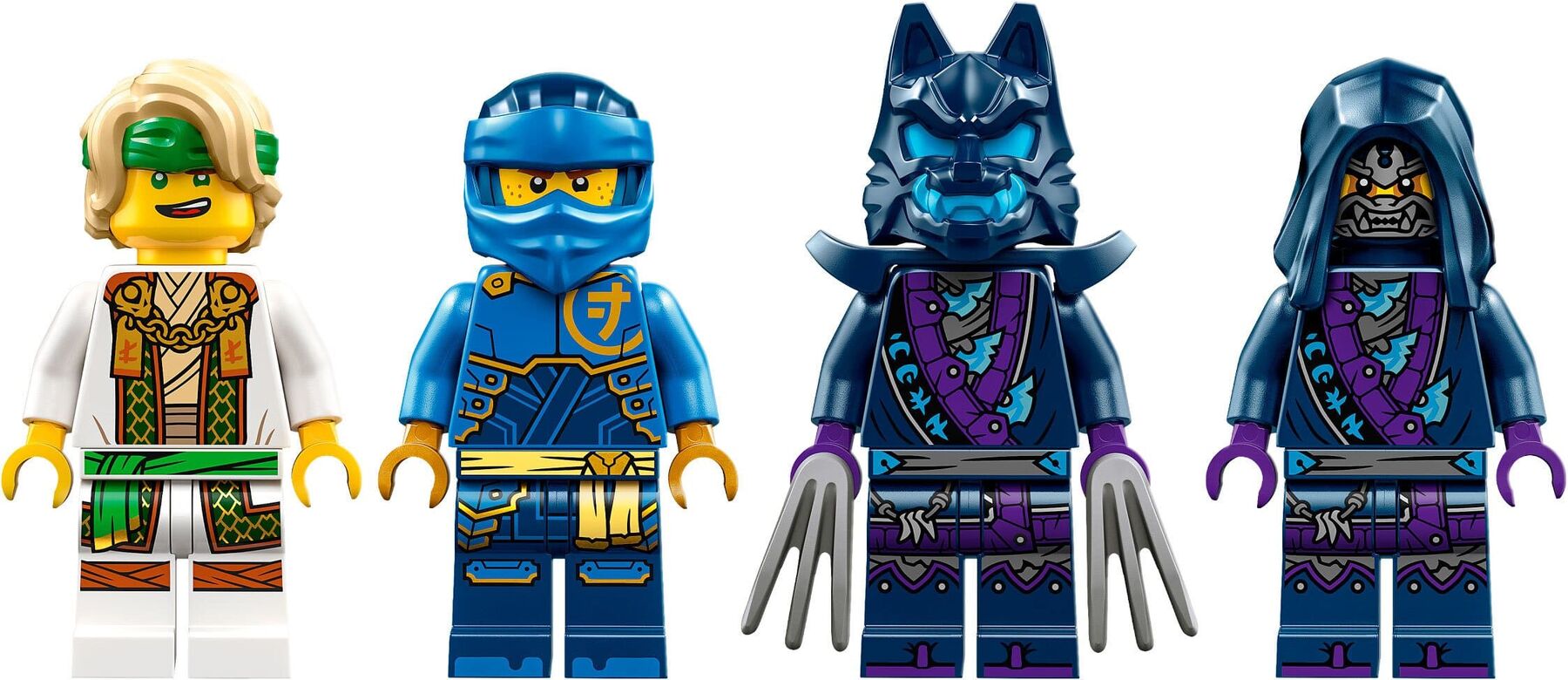 Конструктор NINJAGO Бойовий набір робота Джея