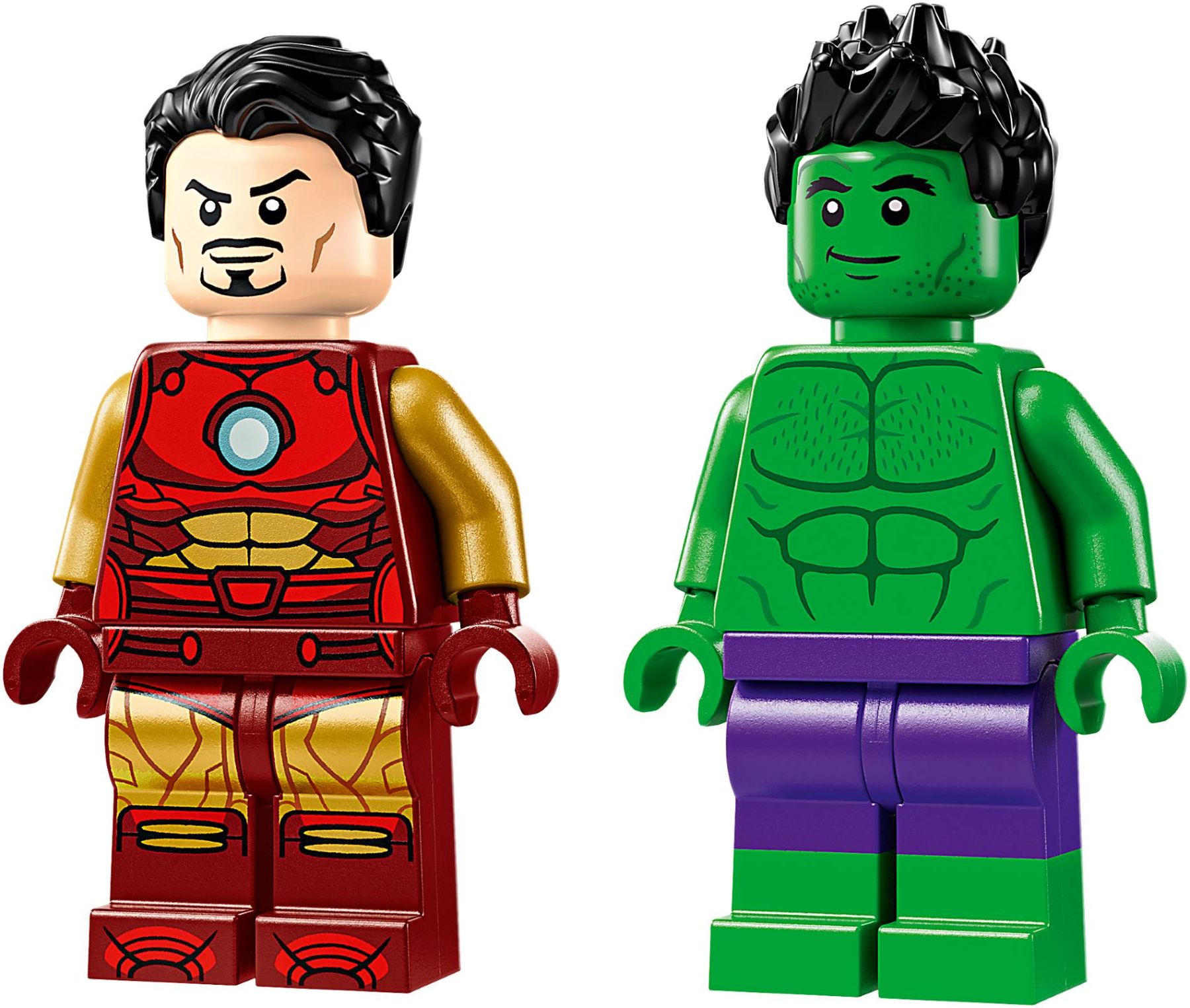 Конструктор LEGO Super Heroes Marvel Залізна Людина на мотоциклі й Галк (76287)