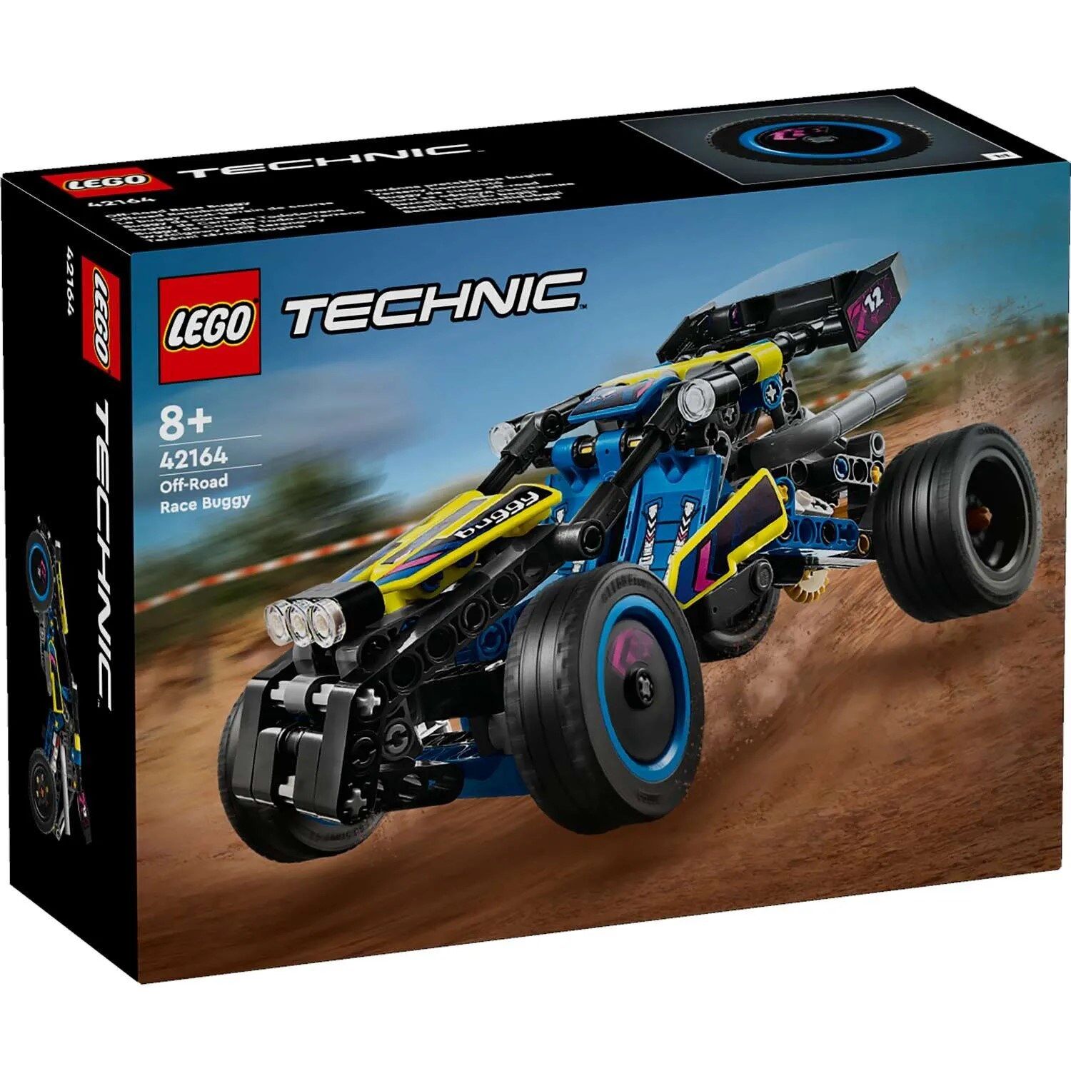 Конструктор LEGO Technic Позашляховик багі для перегонів (42164)