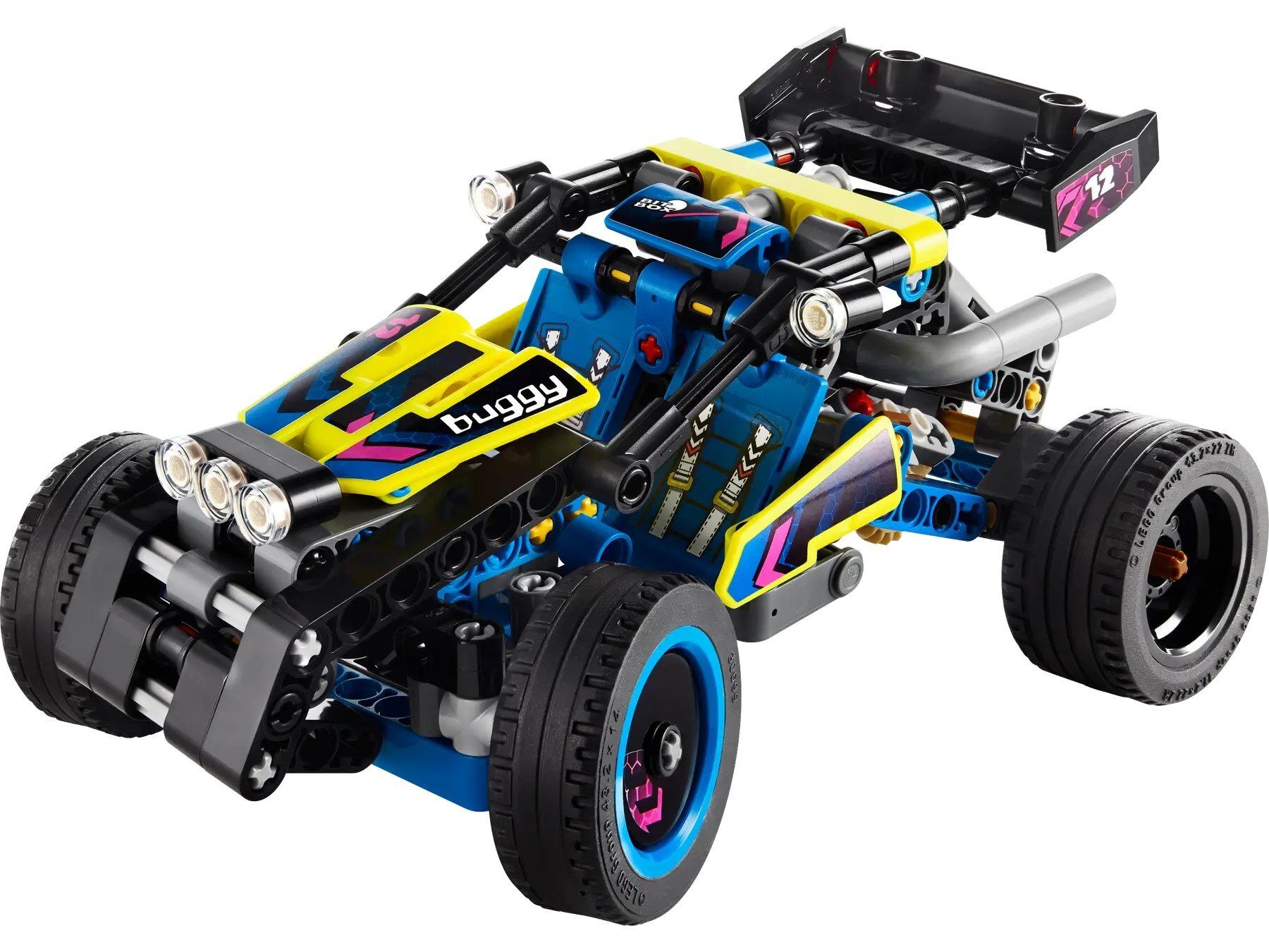 Конструктор LEGO Technic Позашляховик багі для перегонів (42164)