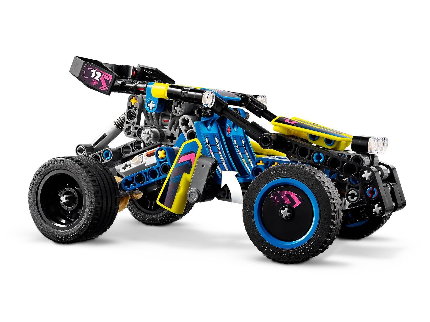 Конструктор LEGO Technic Позашляховик багі для перегонів (42164)