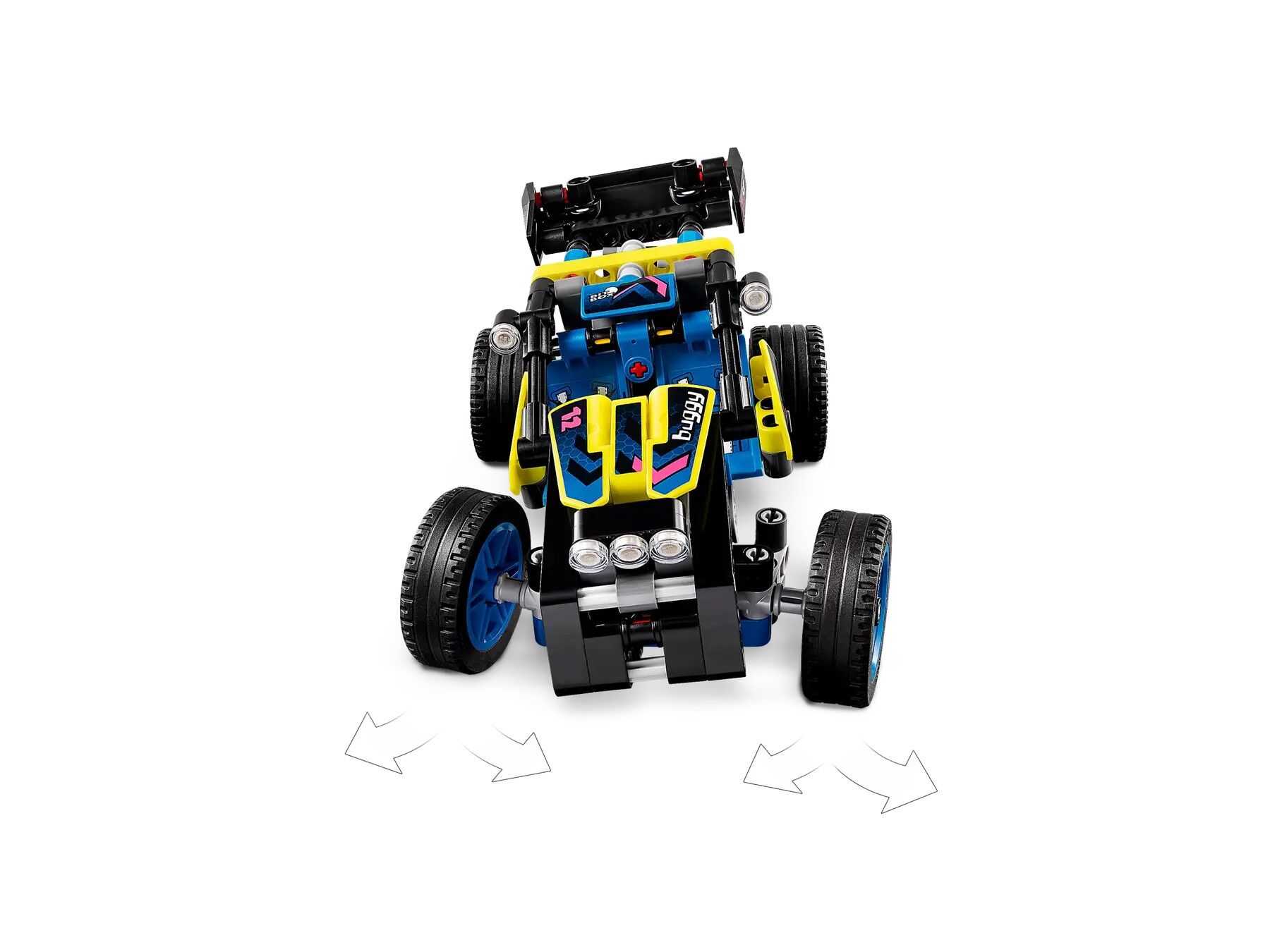 Конструктор LEGO Technic Позашляховик багі для перегонів (42164)