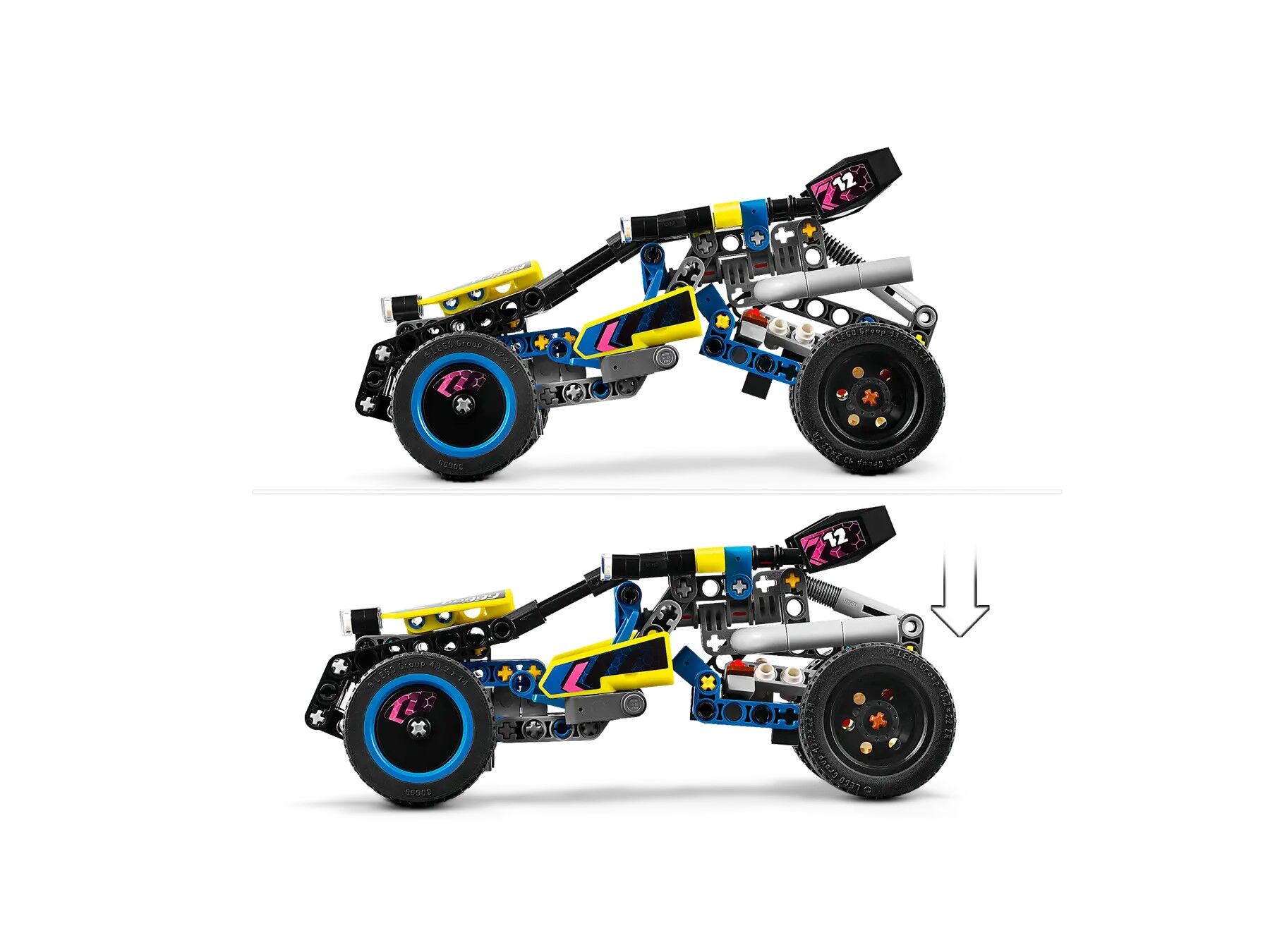 Конструктор LEGO Technic Позашляховик багі для перегонів (42164)