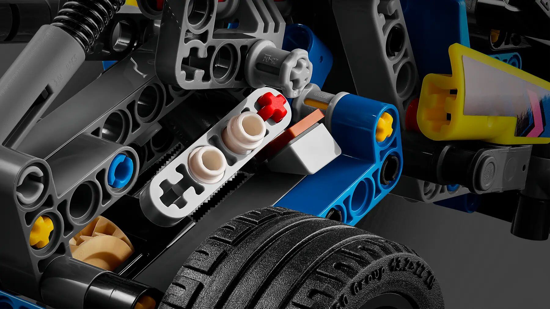 Конструктор LEGO Technic Позашляховик багі для перегонів (42164)