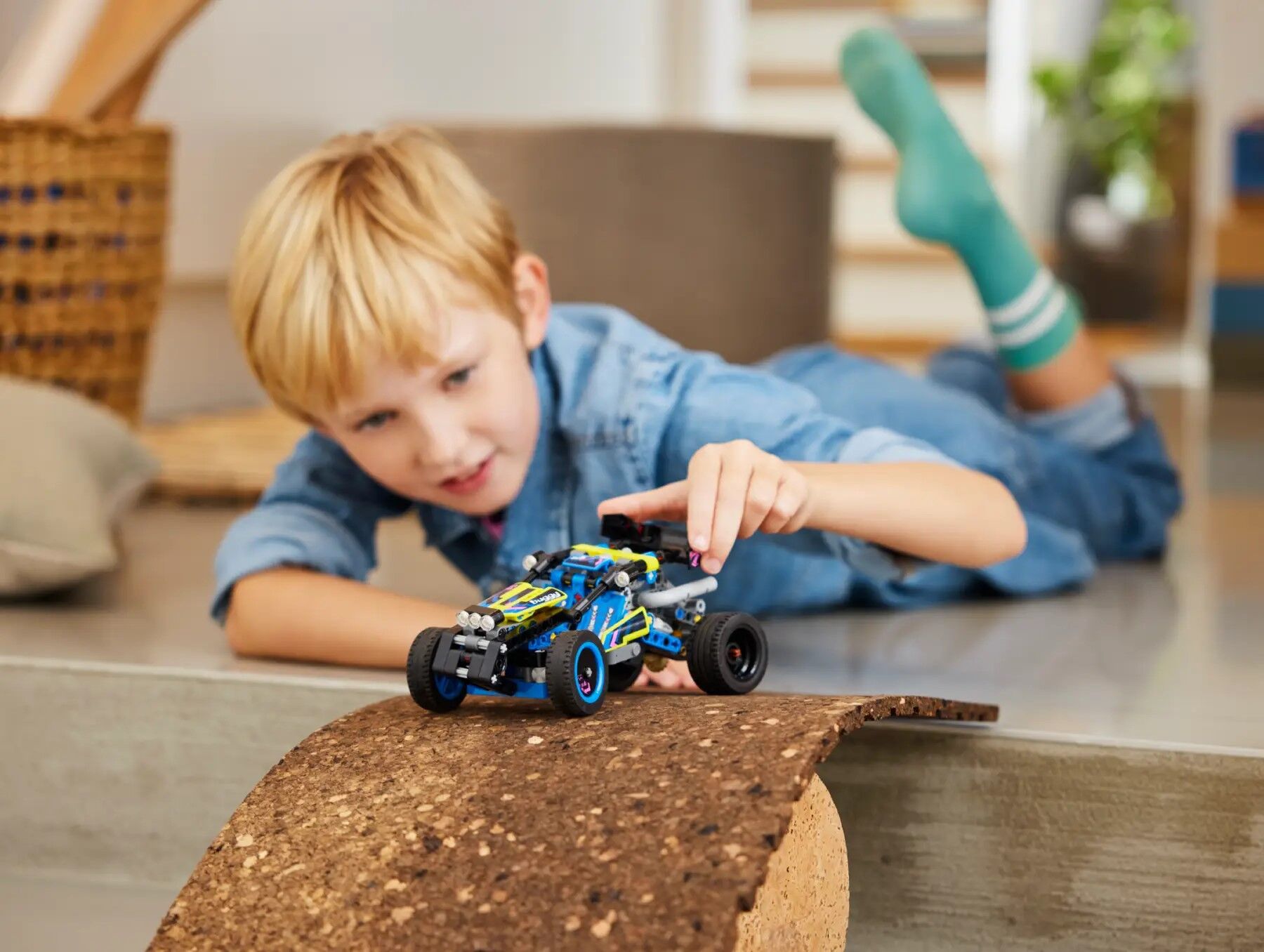 Конструктор LEGO Technic Позашляховик багі для перегонів (42164)