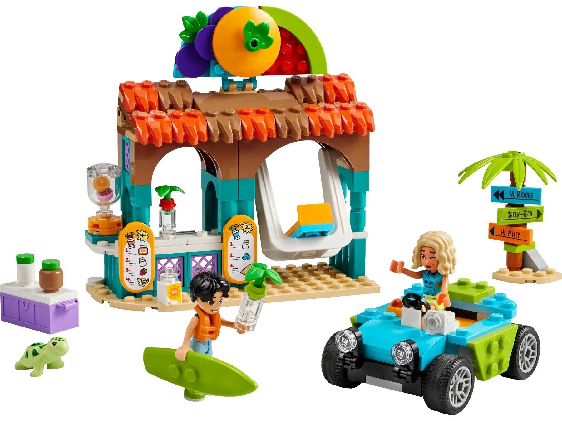 Конструктор LEGO Friends Пляжна крамничка смузі (42625)