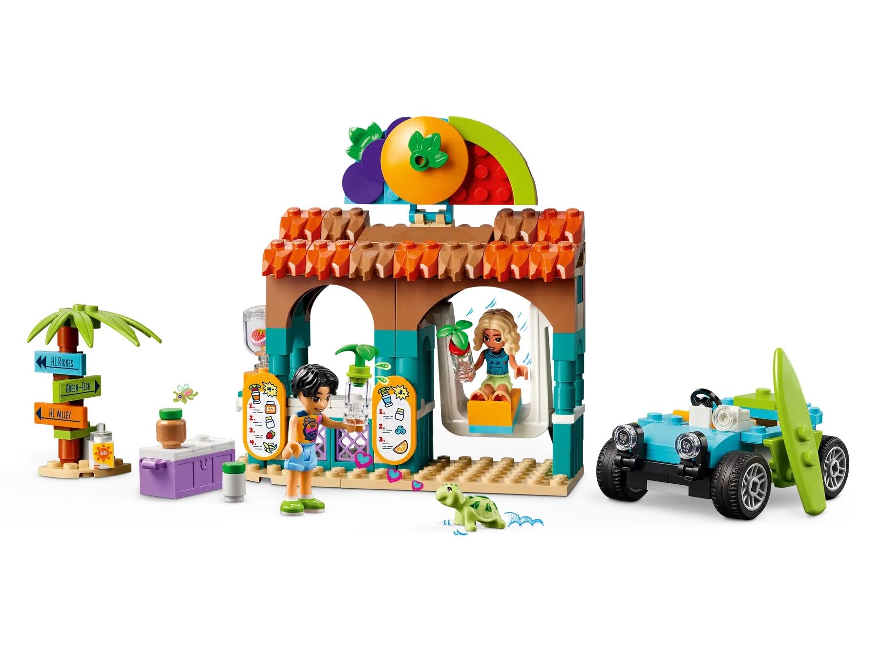Конструктор LEGO Friends Пляжна крамничка смузі (42625)