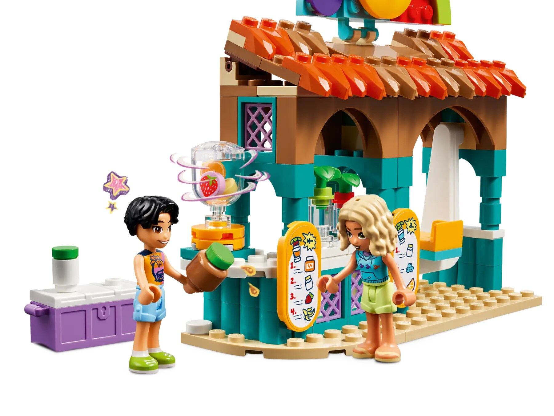 Конструктор LEGO Friends Пляжна крамничка смузі (42625)