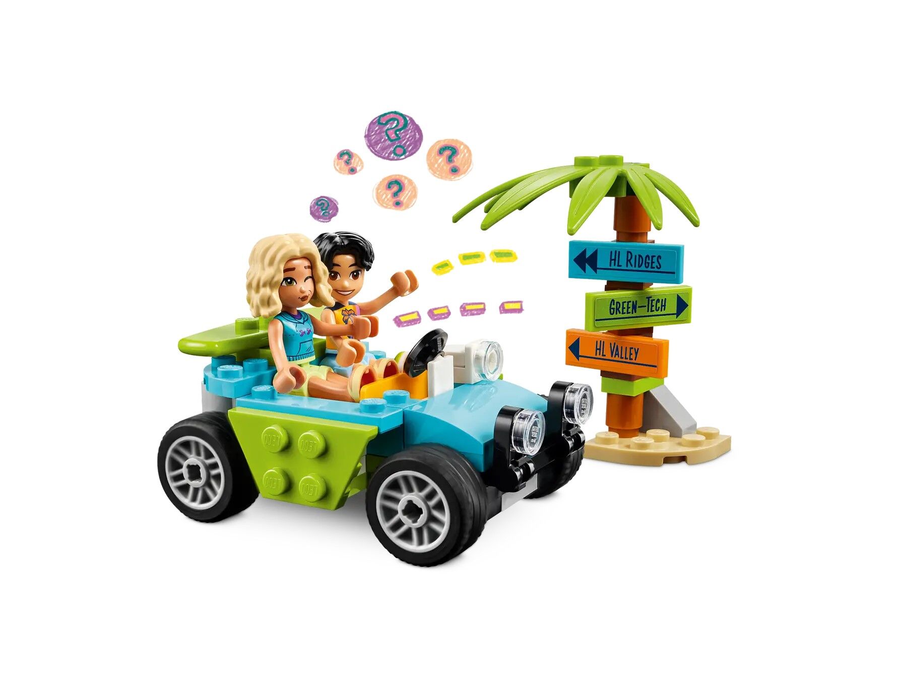 Конструктор LEGO Friends Пляжна крамничка смузі (42625)