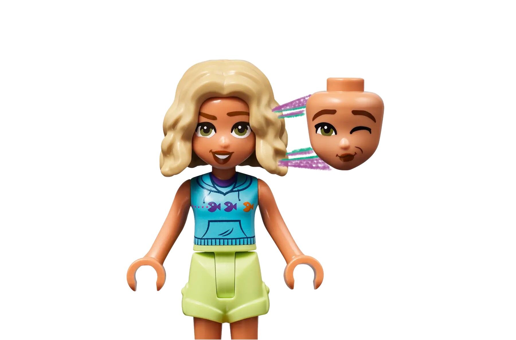 Конструктор LEGO Friends Пляжна крамничка смузі (42625)
